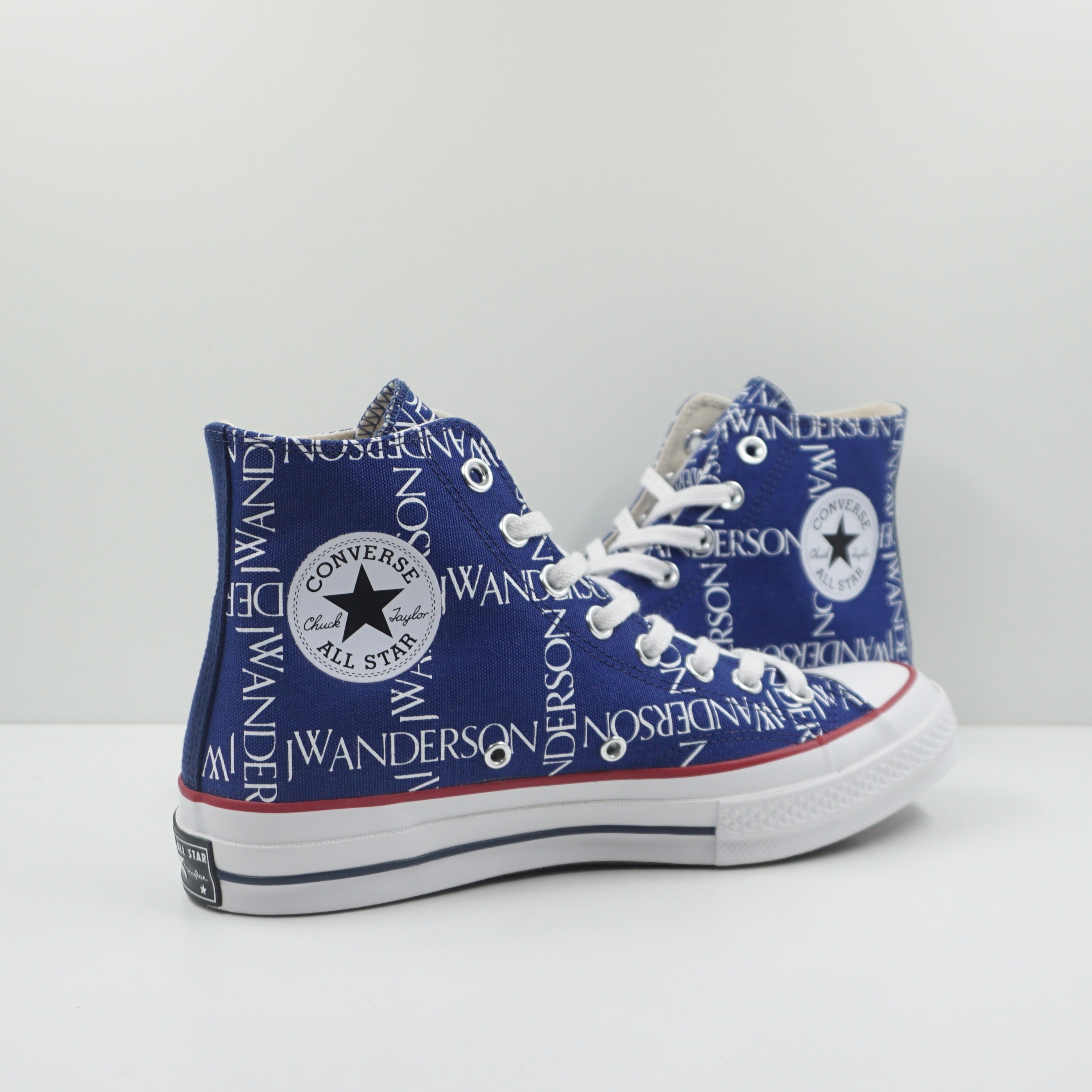 Converse Chuck Taylor All-Star 70s Hi JW Anderson Repeat Print Twilight Blue