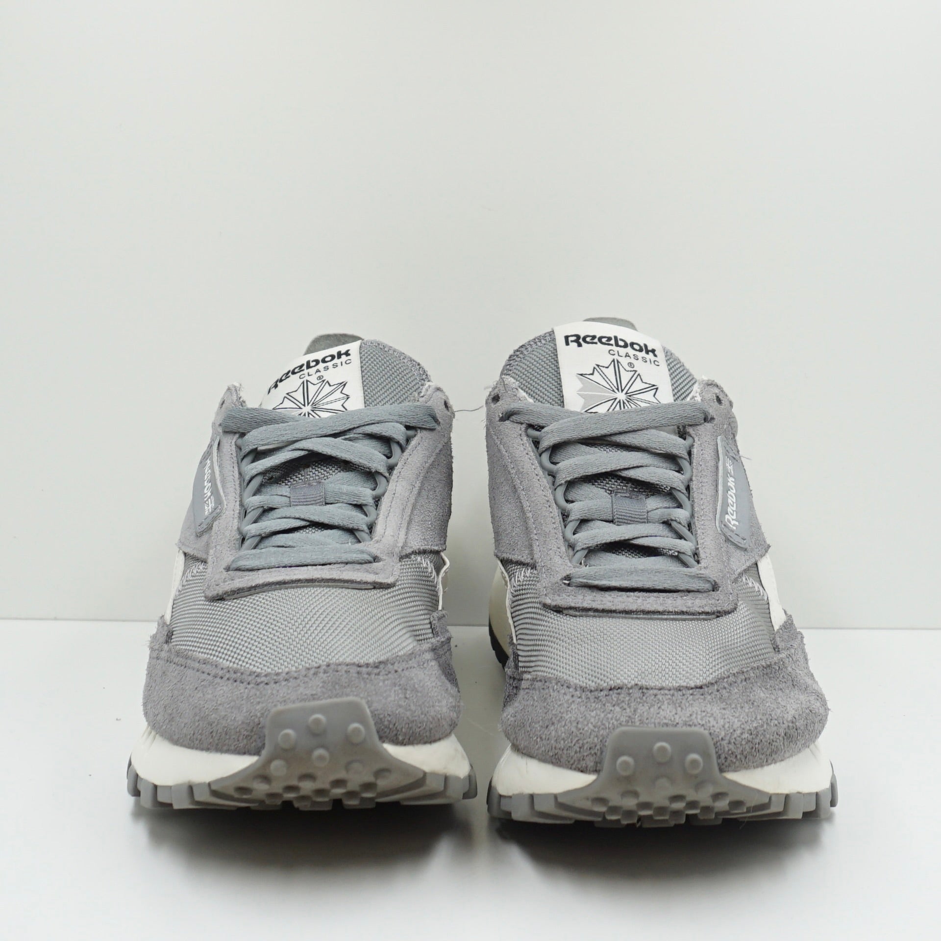 Reebok CL legacy Grey White
