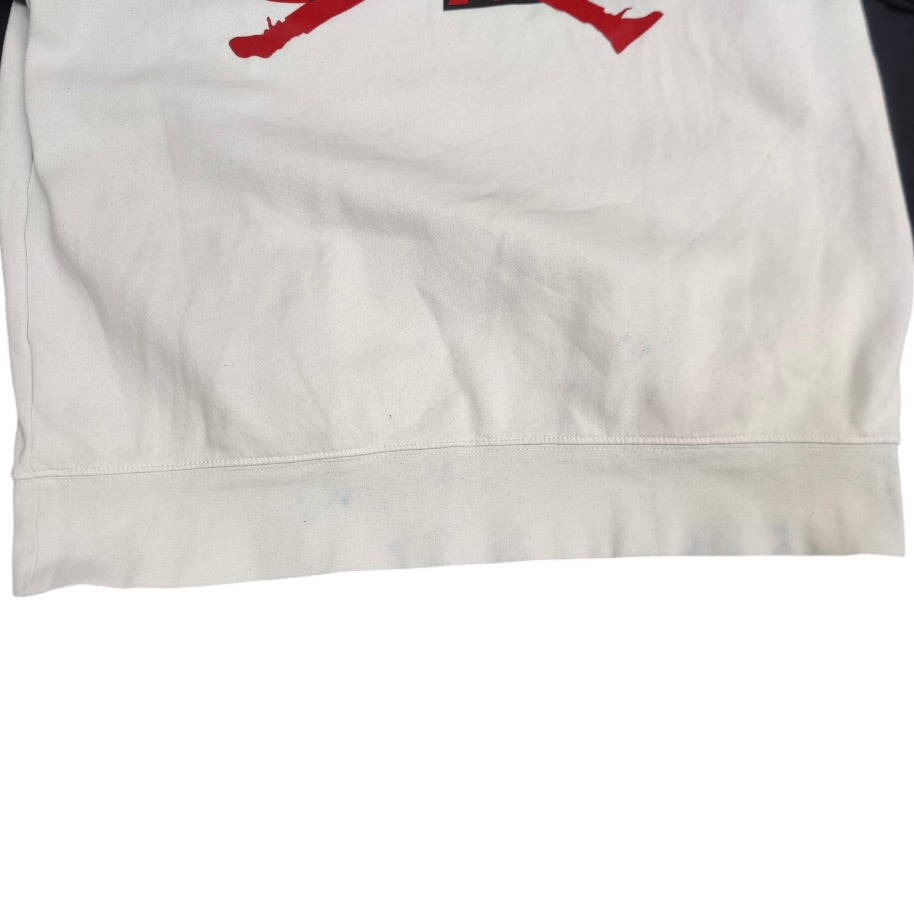Jordan Black White Red Sweatshirt