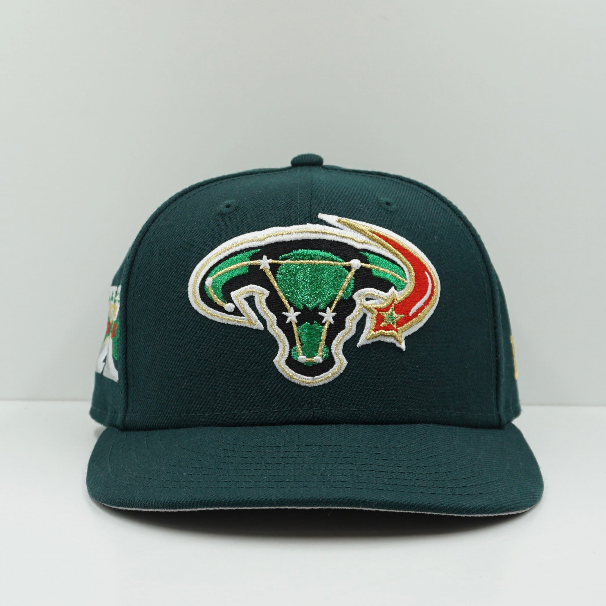 New Era NHL Dallas Stars Costum-Made Green Fitted Cap