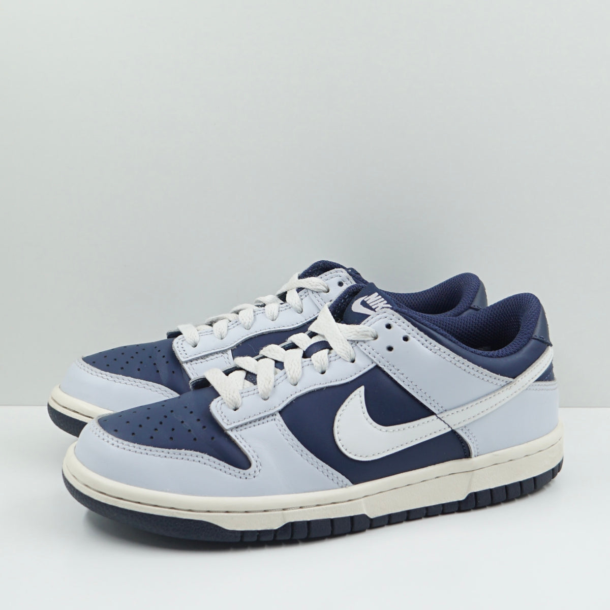 Nike Dunk Low Football Grey Midnight Navy (GS)