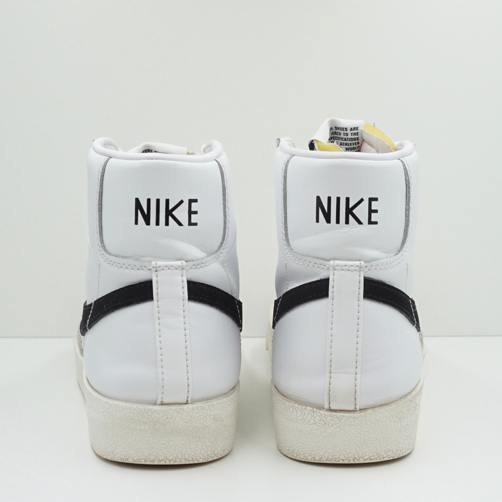 Nike Blazer Mid 77 White Black (W)(2020)
