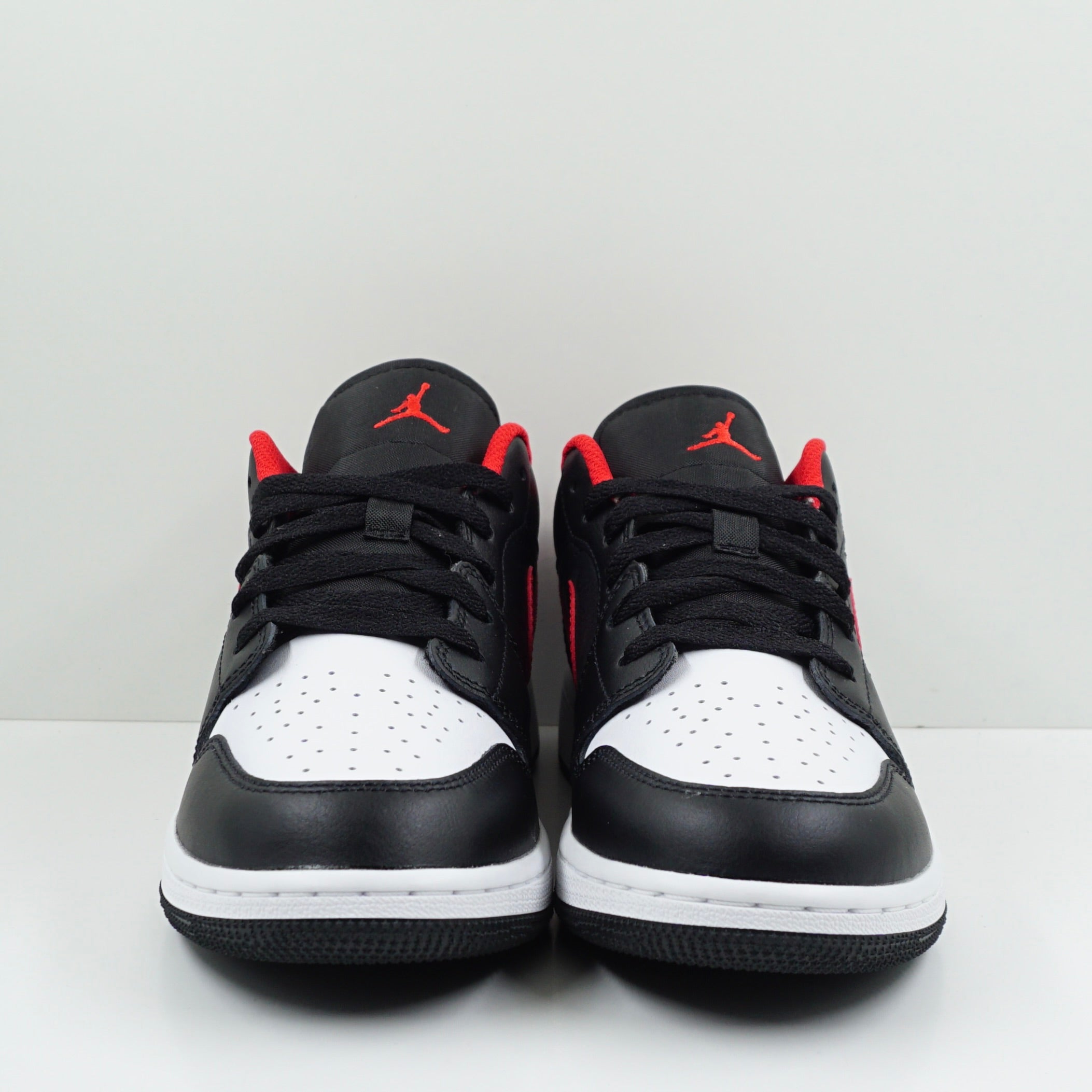 Jordan 1 Low White Toe (GS)