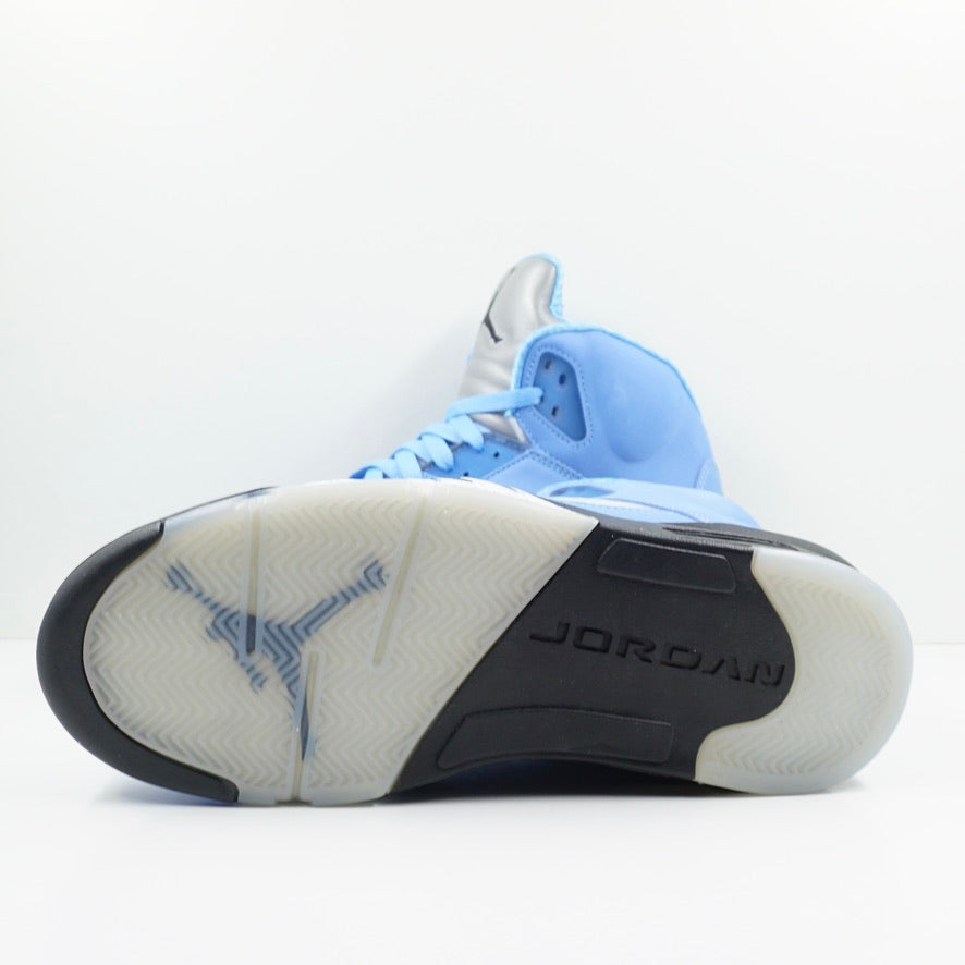 Jordan 5 Retro UNC University Blue