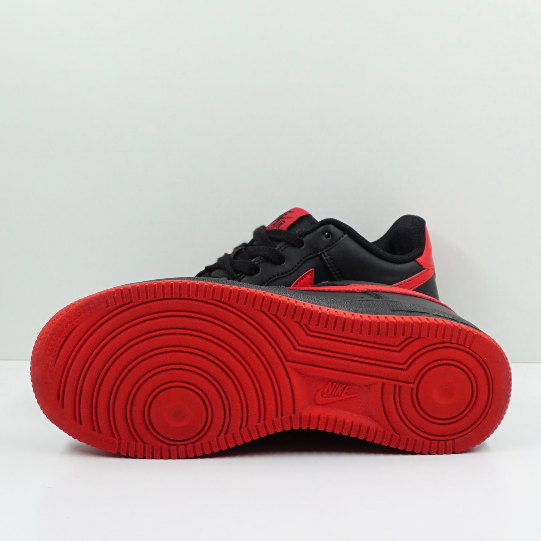 Nike Air Force 1 Low '07 Black University Red (GS)
