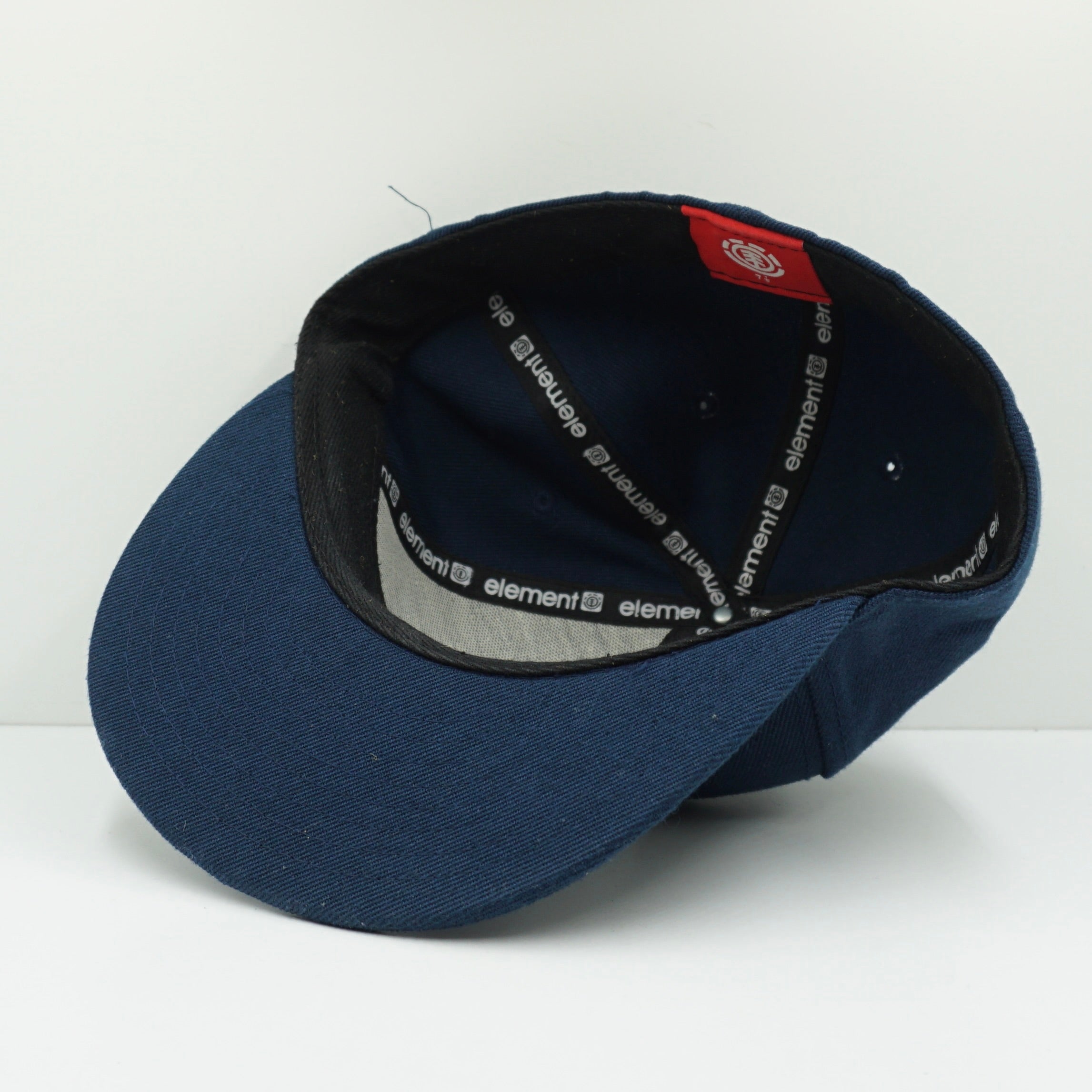Element Navy White Bordeaux Fitted Cap