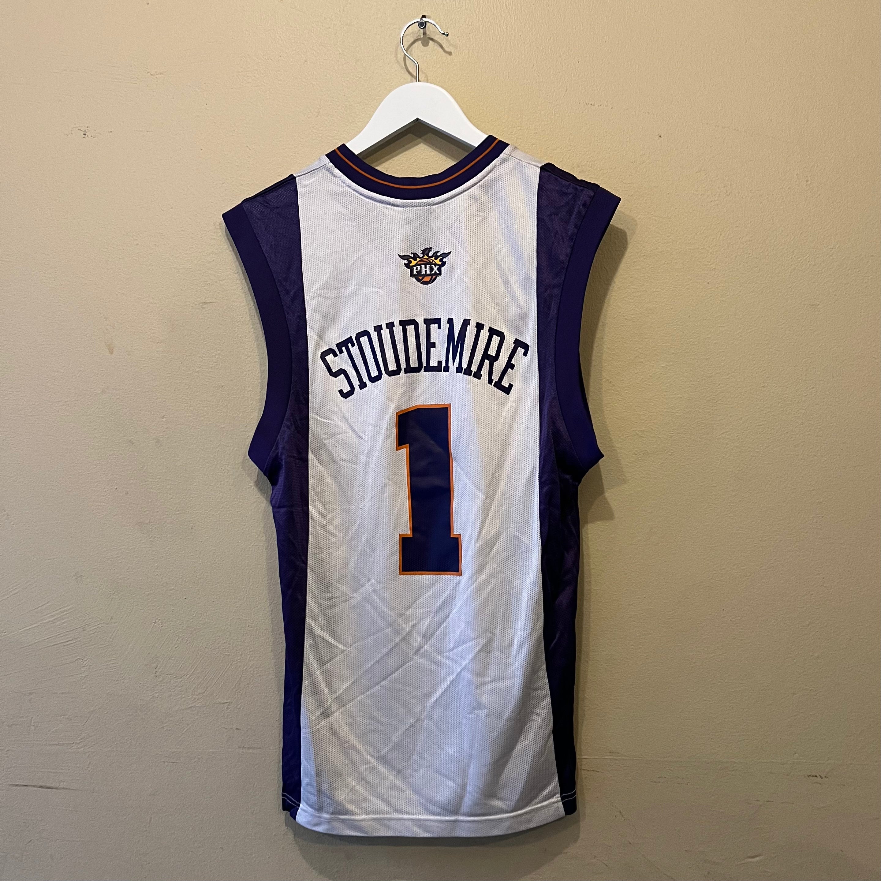 Reebok Phoenix Suns Stoudemire #1 Basketball Jersey