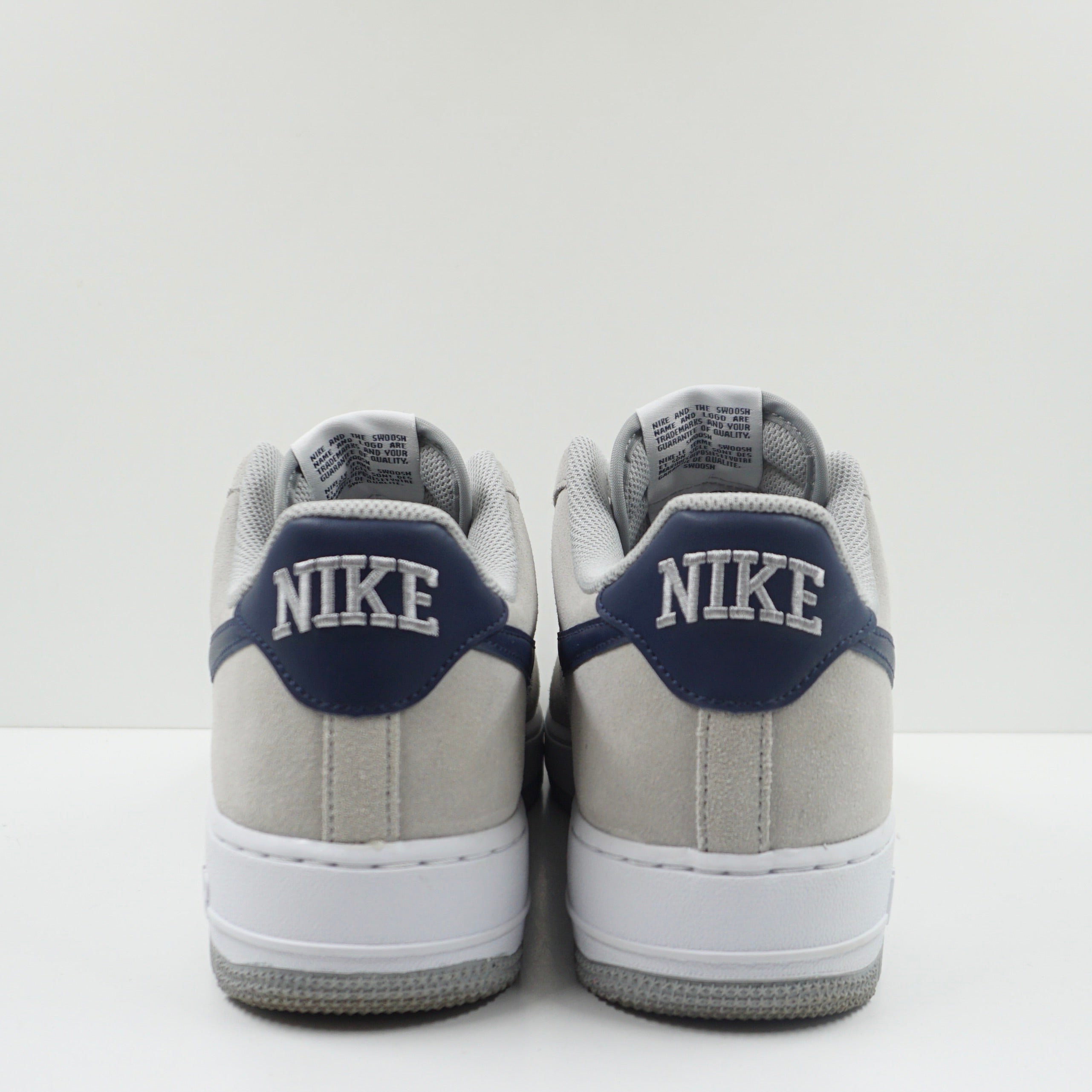 Nike Air Force 1 Low '07 Light Smoke Grey Midnight Navy