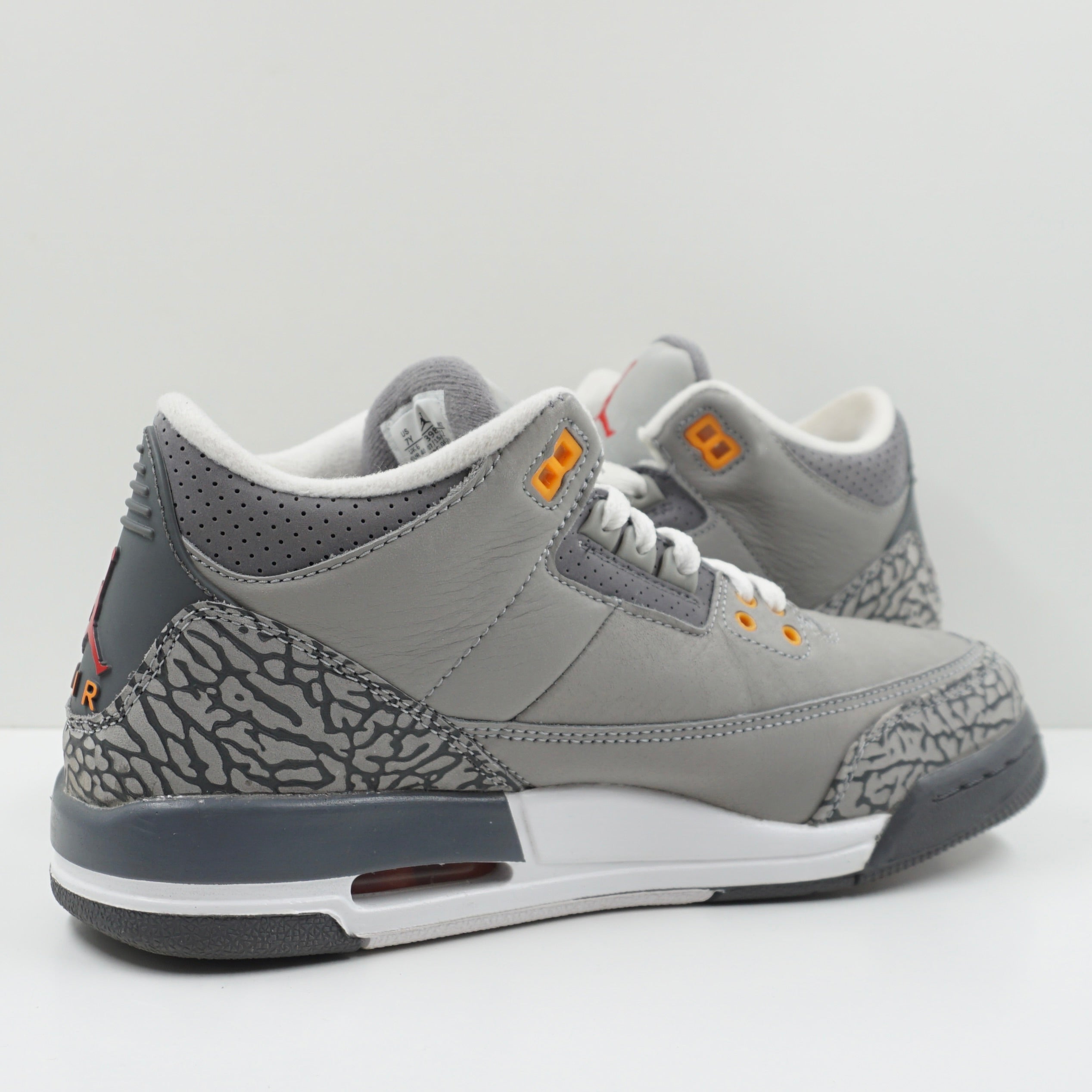 Jordan 3 Retro Cool Grey (2021) (GS)
