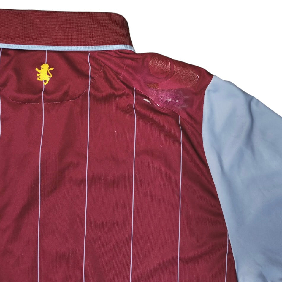 Macron Aston Villa 2013/2014 Home Football Jersey