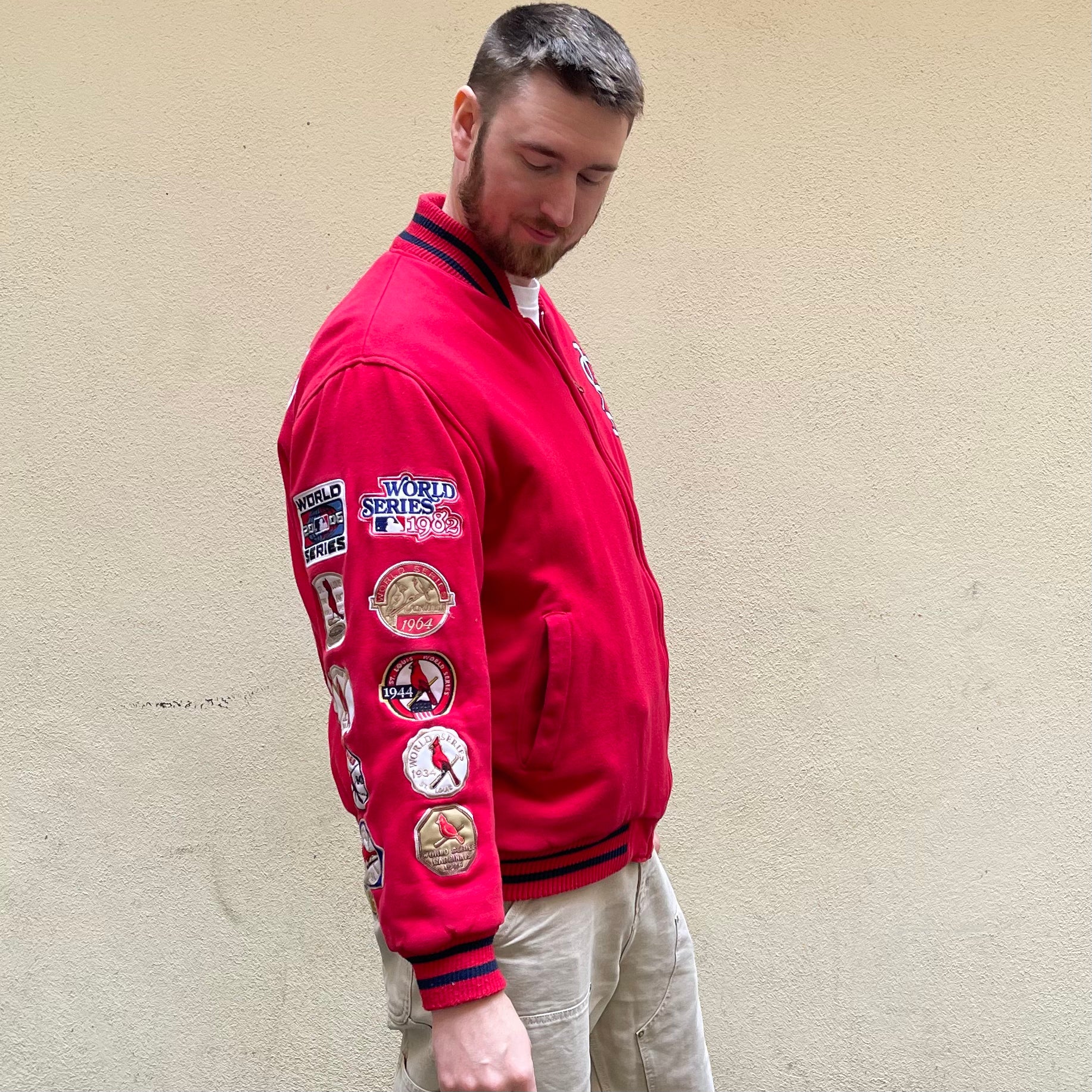 St. Louis Cardinals World Series Baseball Jacket