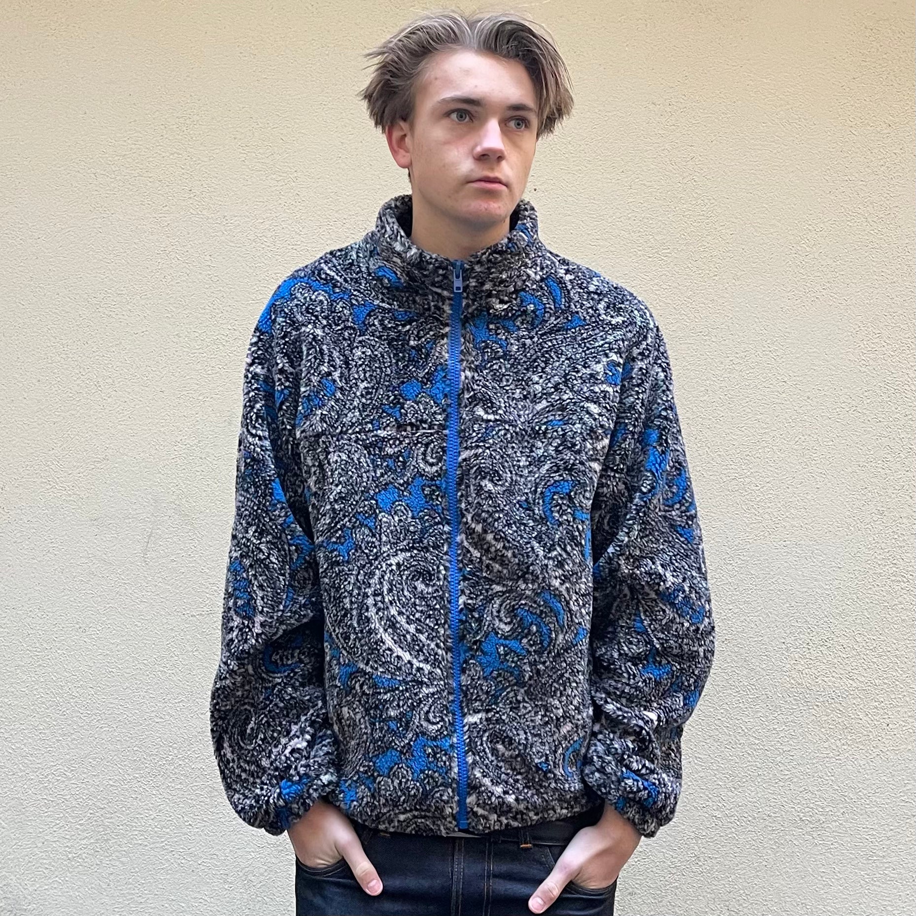 Sneakersnstuff Paisley Fleece Jacket