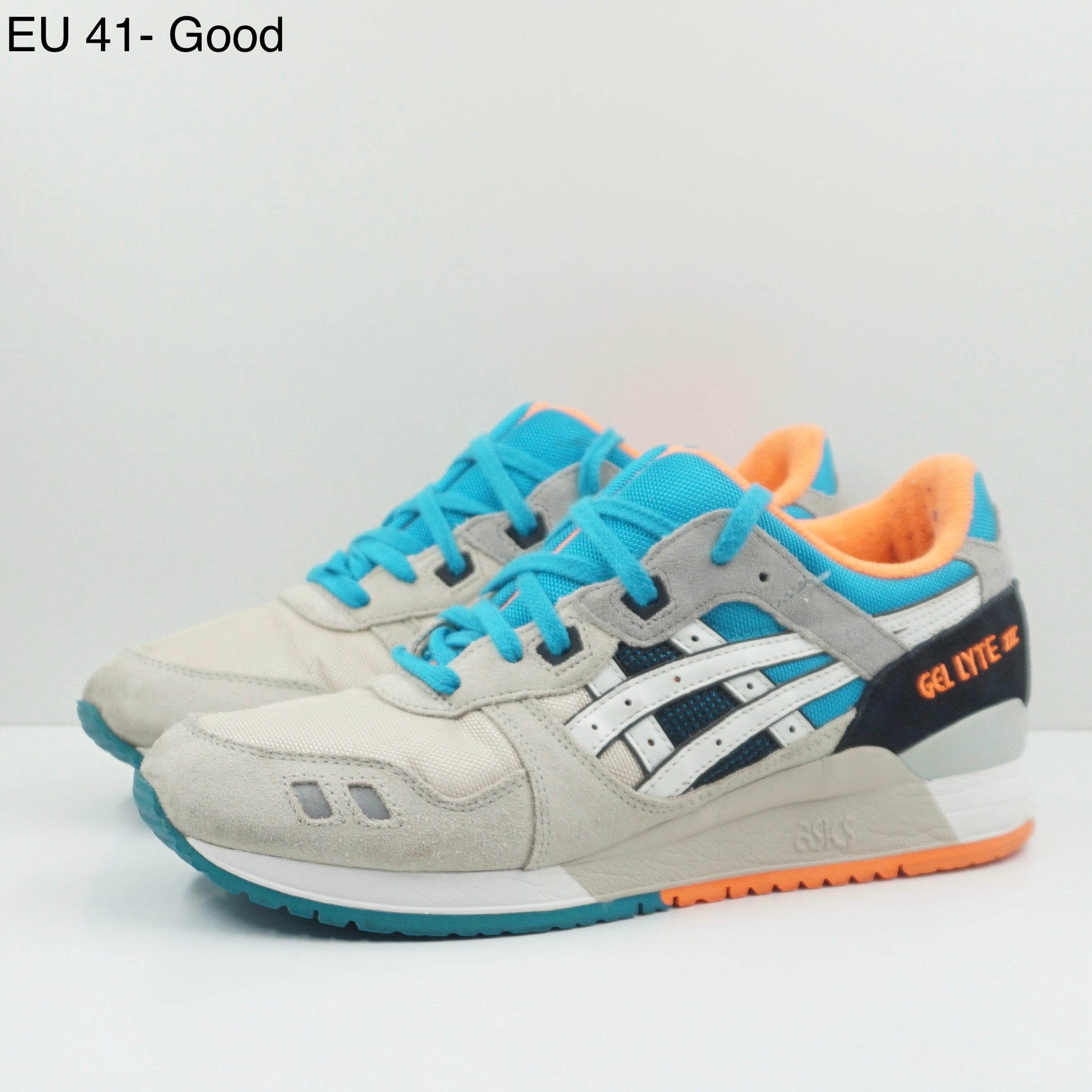 Asics Gel Lyte III Grey Orange