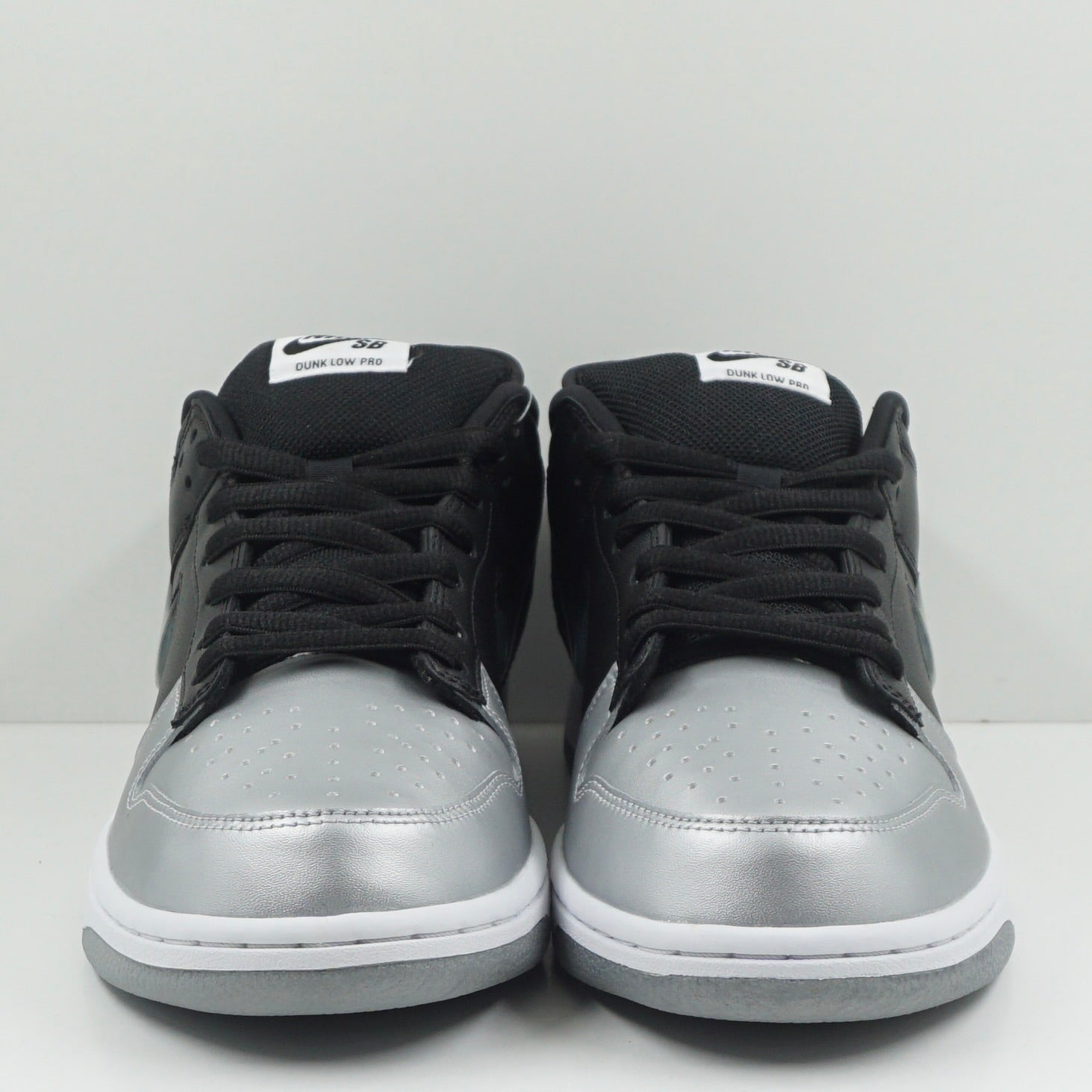 Nike SB Dunk Low Supreme Jewel Swoosh Silver