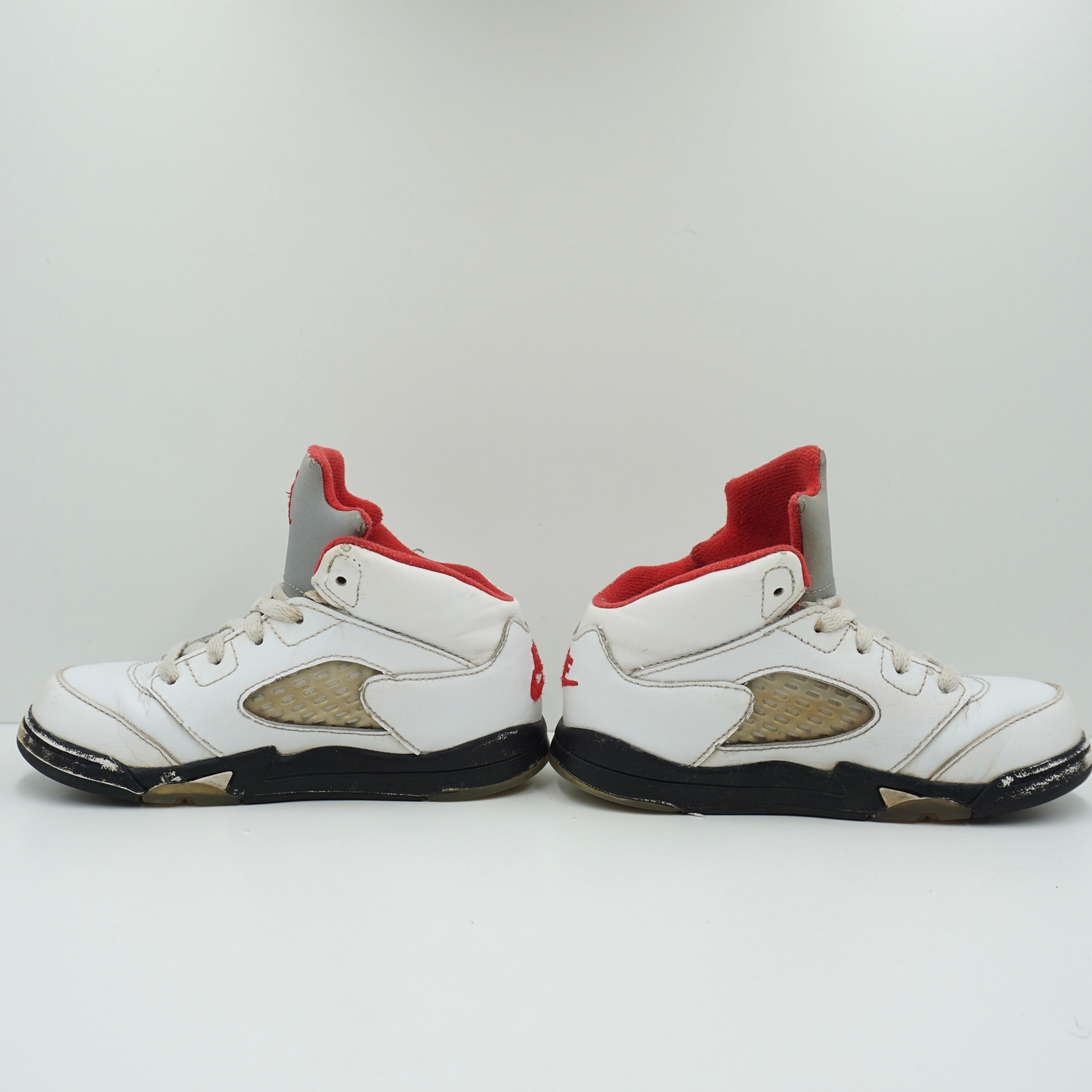 Jordan 5 Retro Fire Red Silver Tongue (2020) Toddler