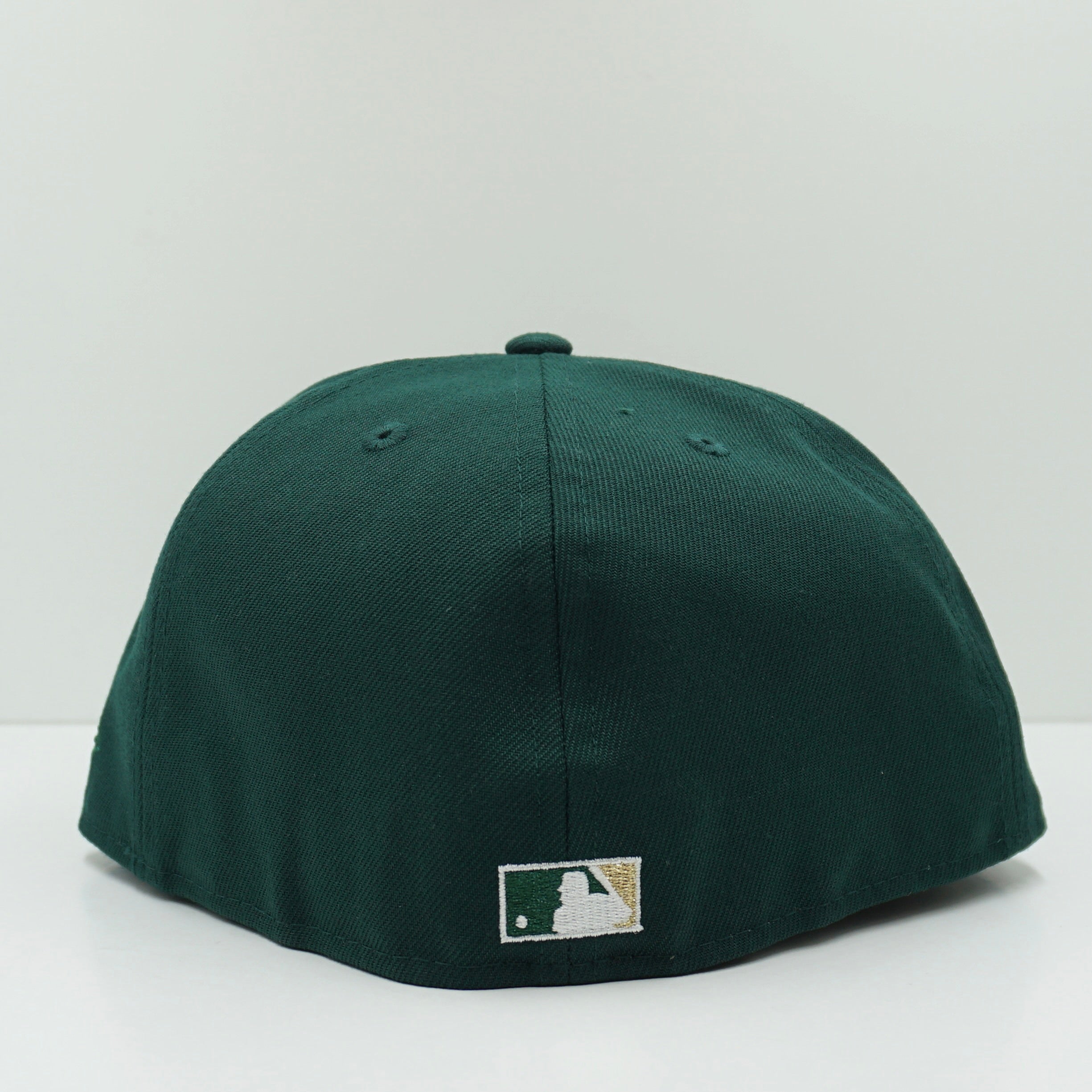 New Era Atlanta Braves Green Fitted Cap