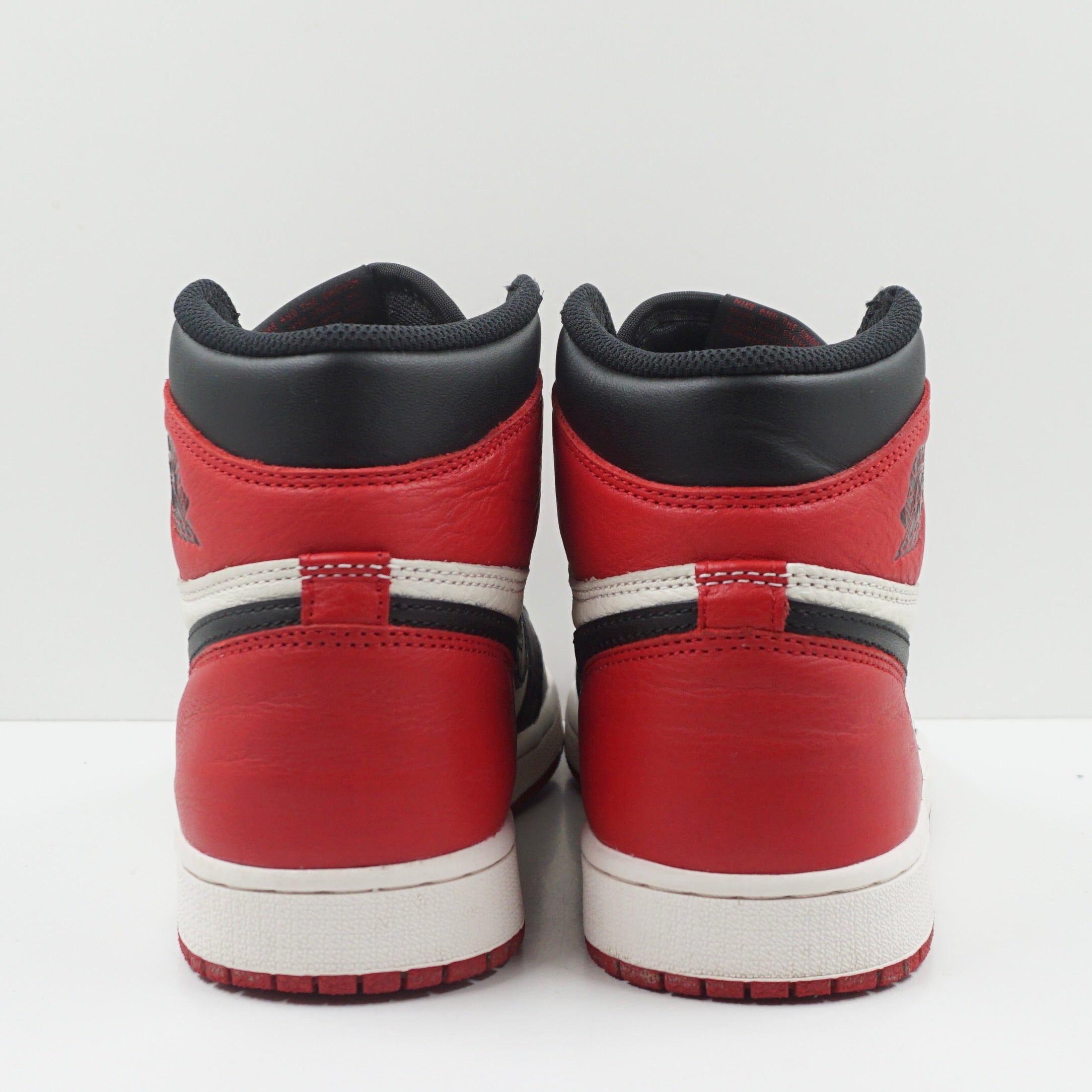 Jordan 1 Retro High Bred Toe