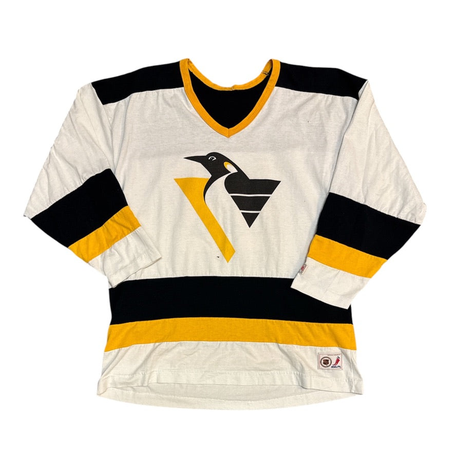 NHL Pittsburgh Penguins Hockey Lemieux #66 Long Sleeve