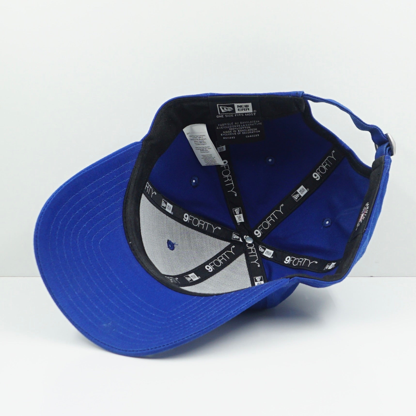 New Era LA Dodgers Blue Adjustable Cap