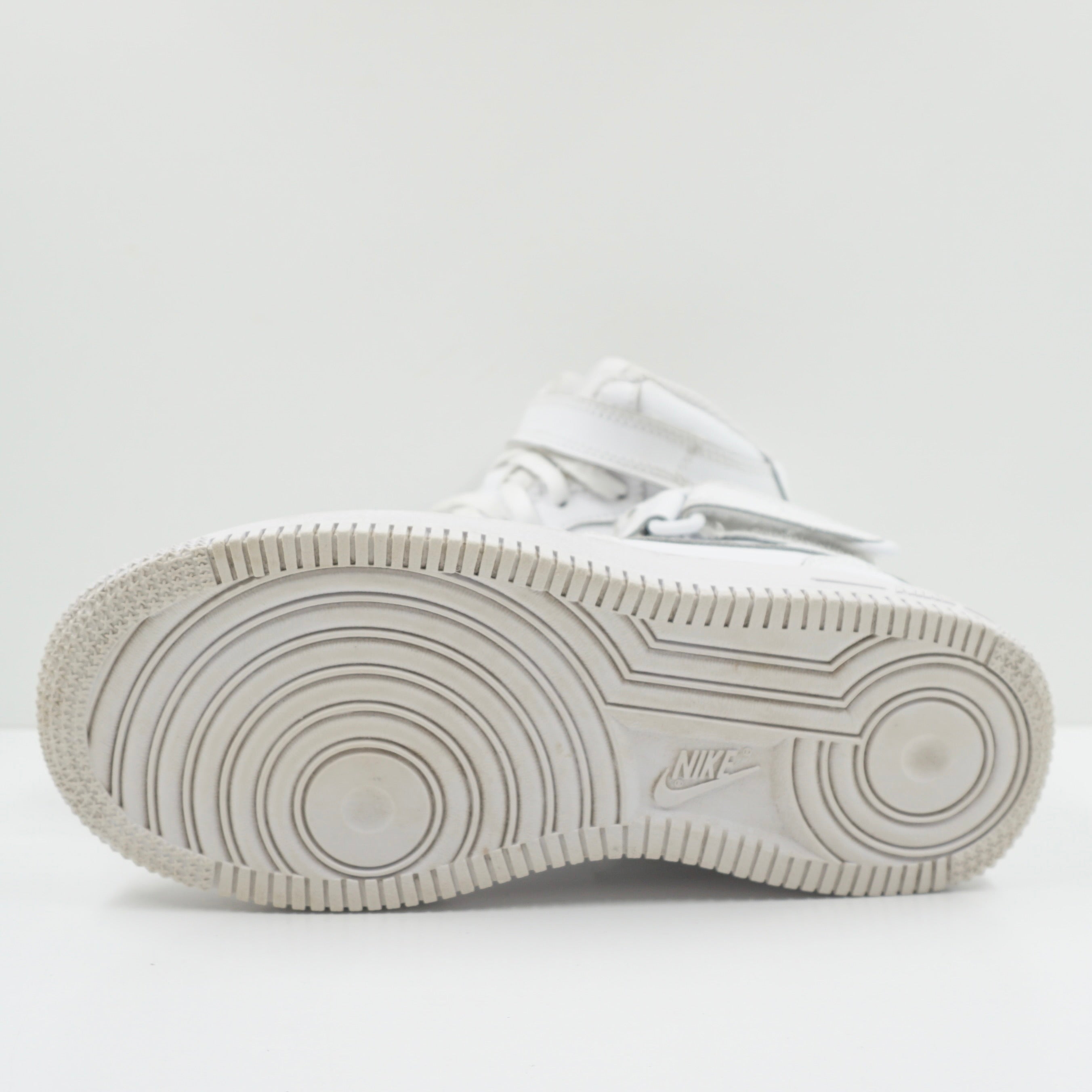 Nike Air Force 1 Mid White (PS)