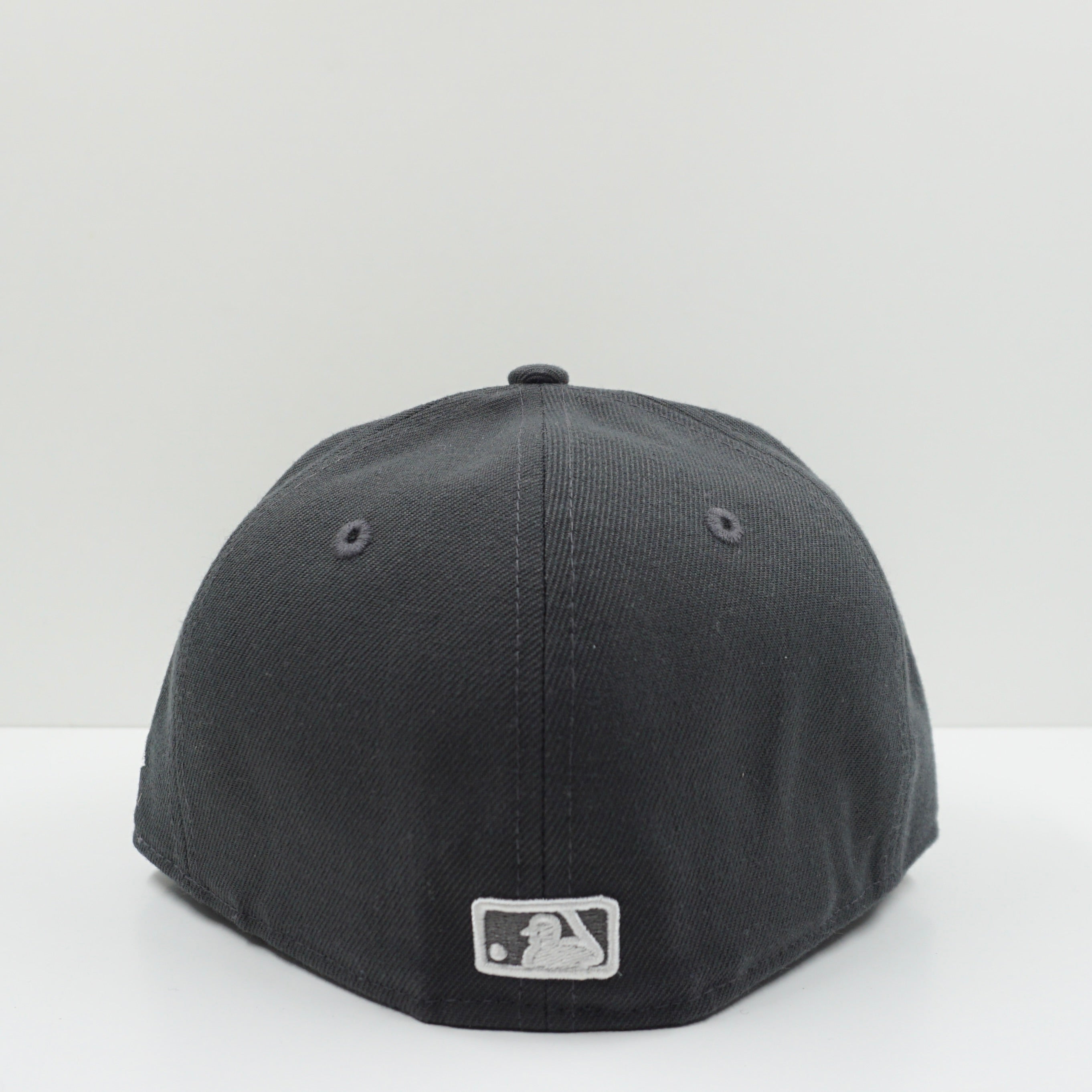 New Era New York Yankees Dark Grey Fitted Cap