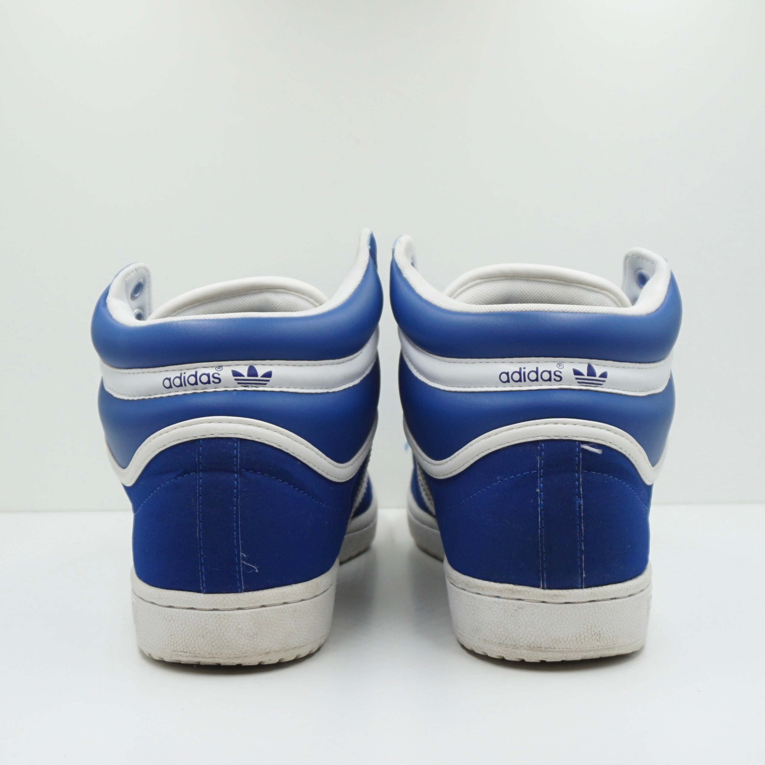 Adidas Top Ten Hi Blue/White