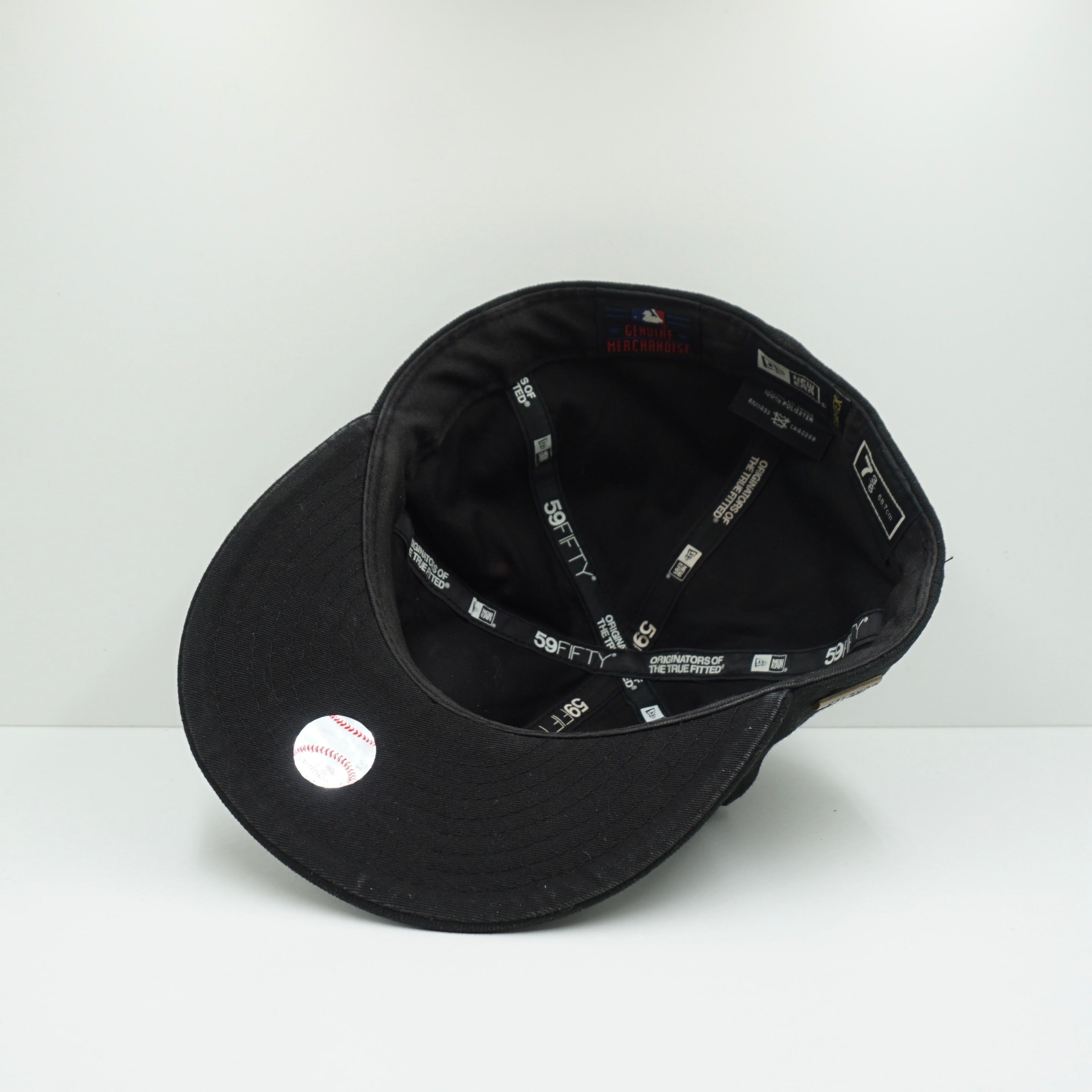New Era NY Yankees Gore Tex Fitted Cap