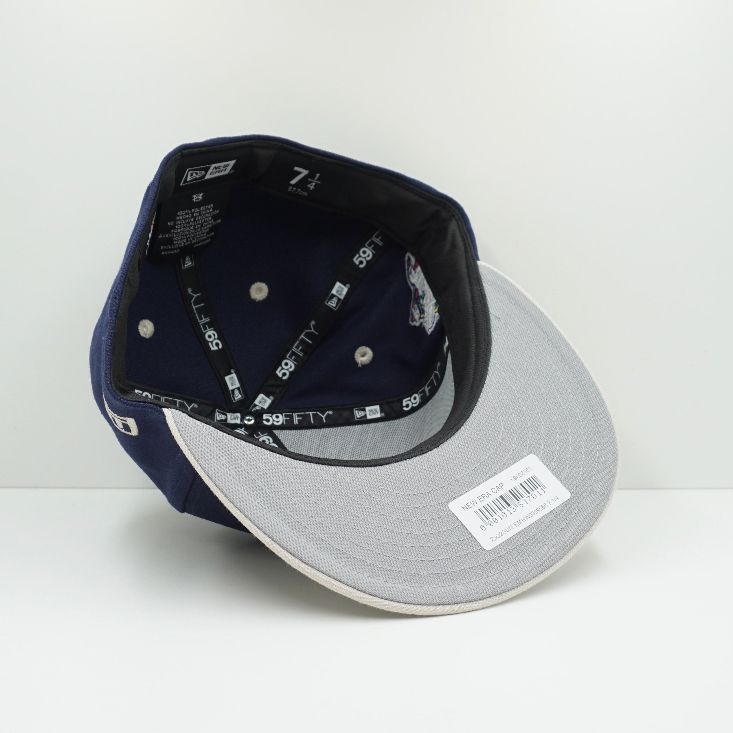 New Era New York Yankees World Series Navy Fitted Cap