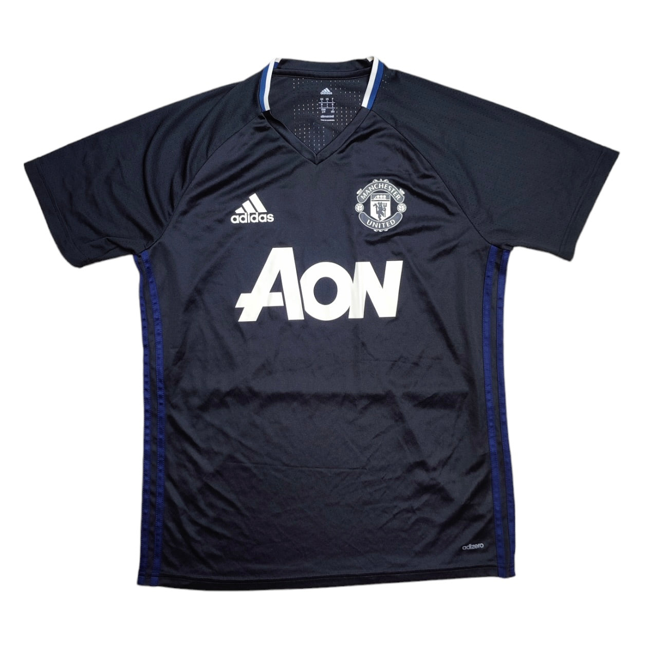 Adidas Manchester United 2016/2017 Black Football Training Jersey