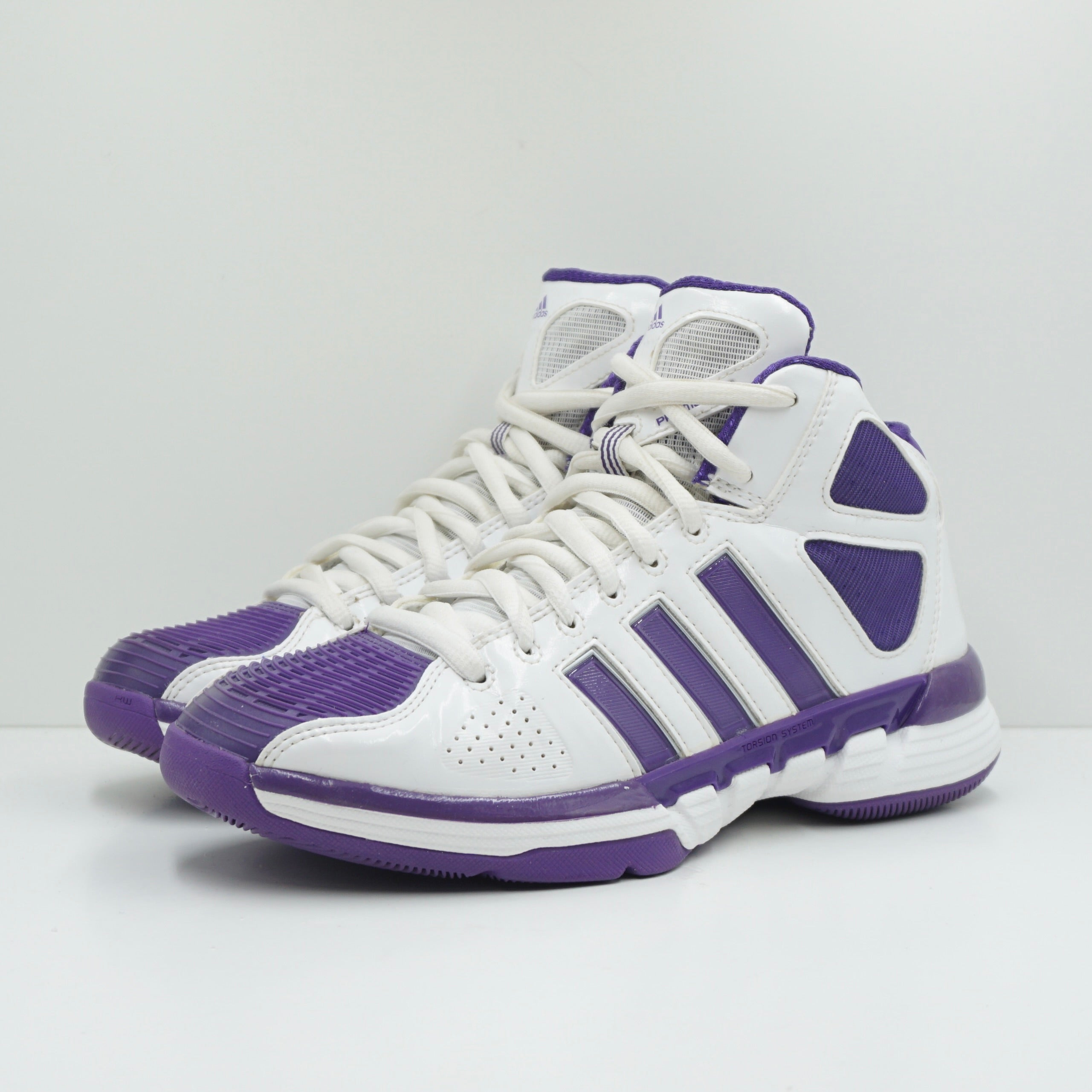 Adidas Pro Model O White Purple (W)