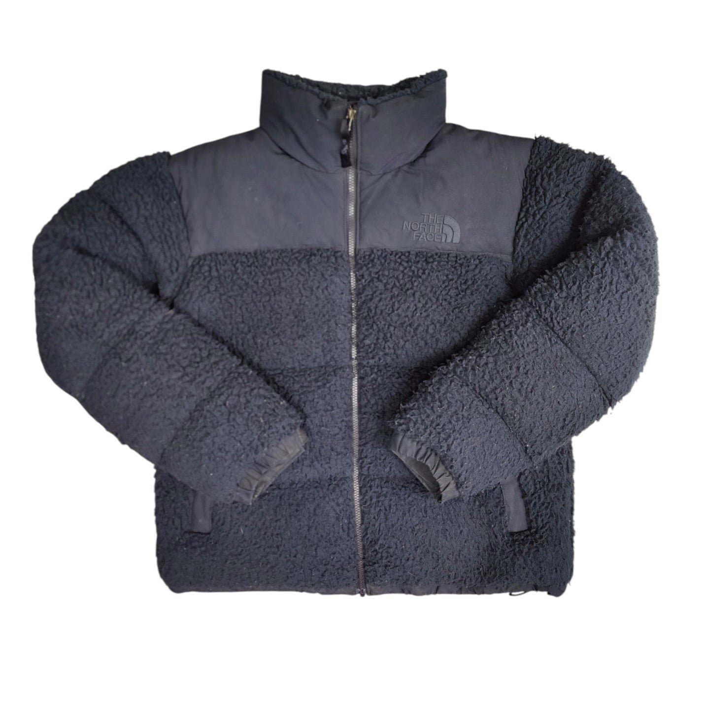 The North Face High Pile Nuptse Recycled Waterfowl Down Jacket