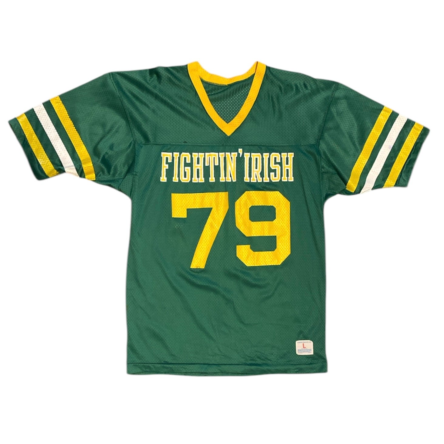 Champion Fightin Irish Green Jersey