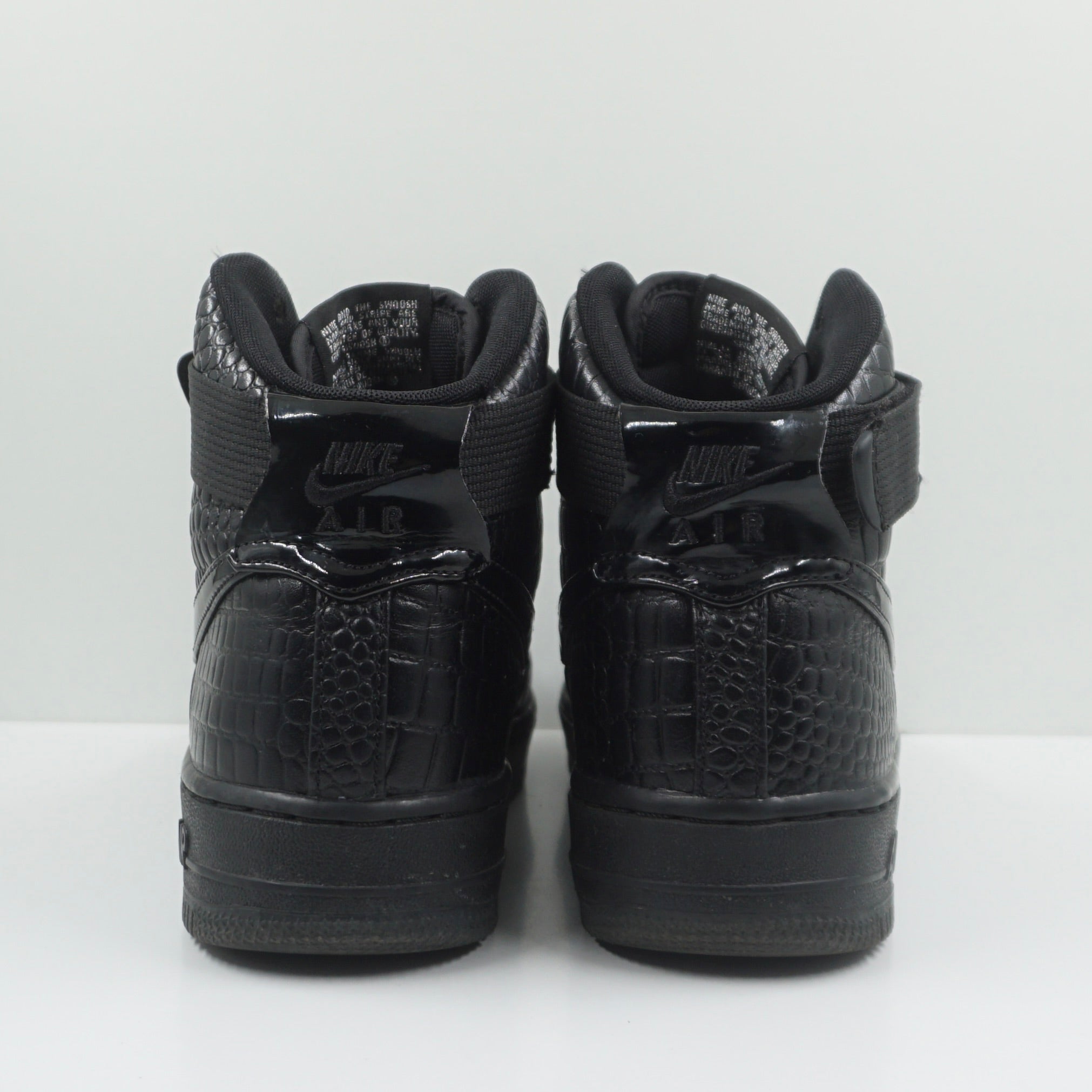 Nike Air Force 1 High PRM Black Croc (W)