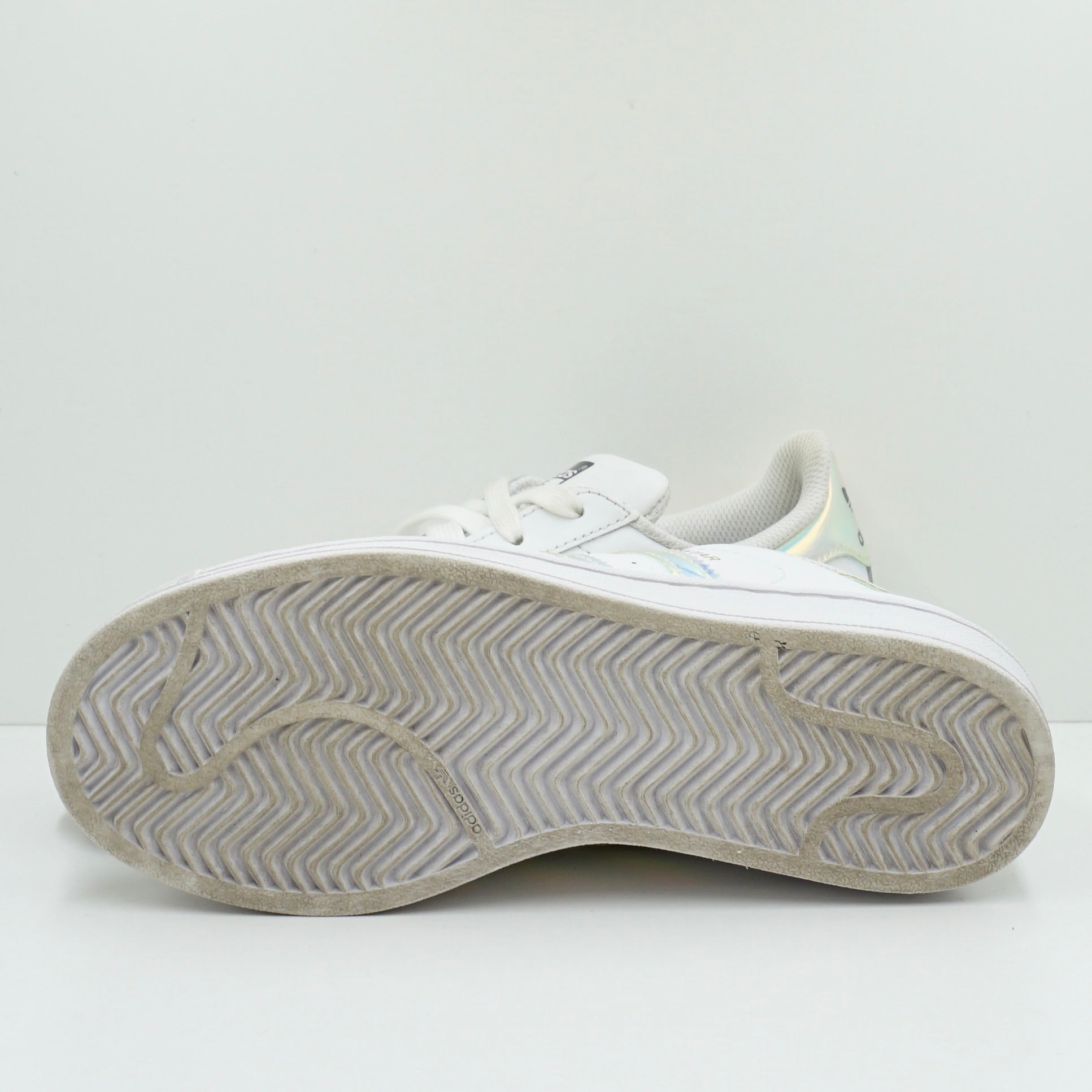 Adidas Superstar White Iridescent