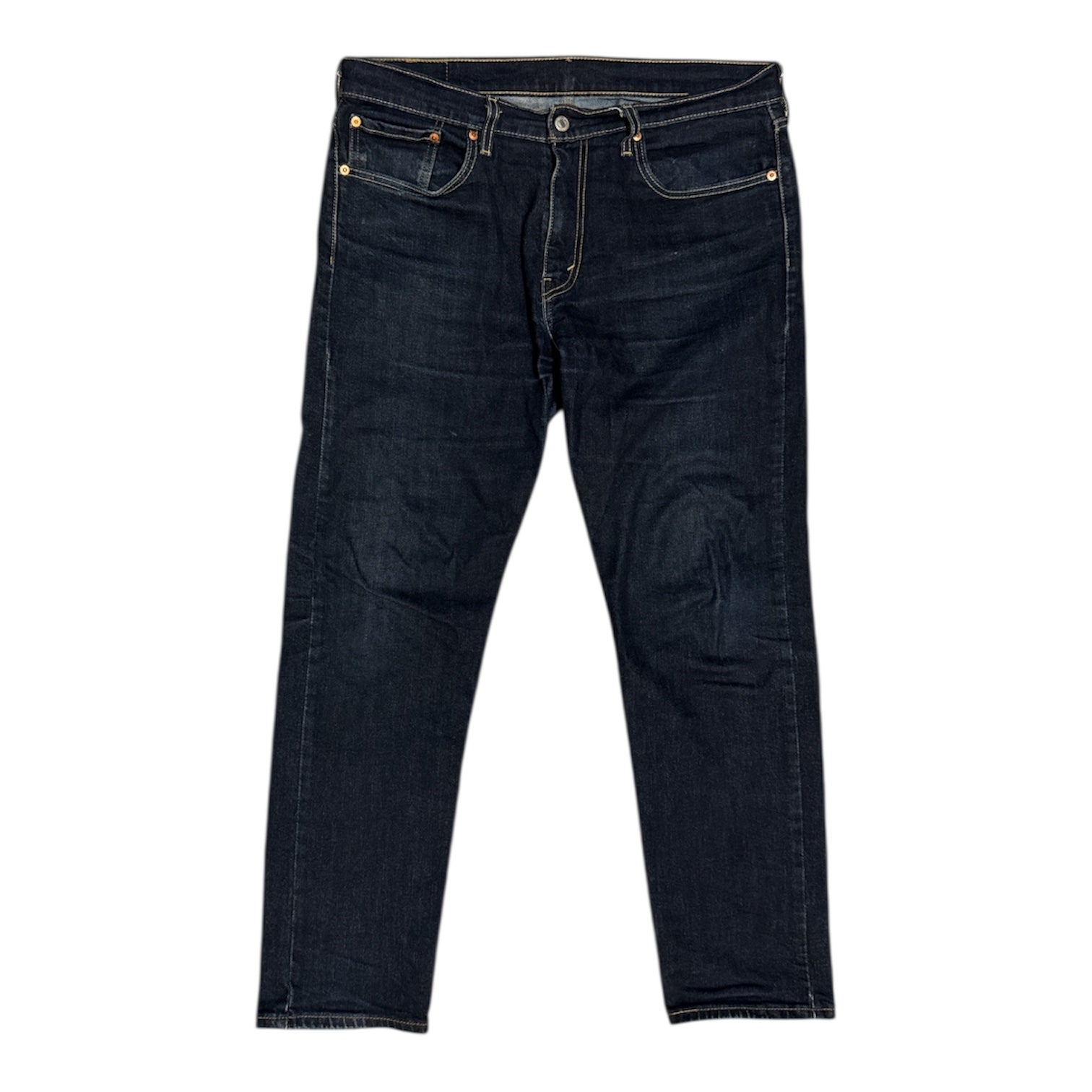 Levis 502 Taper Rock Cod Blue Jeans