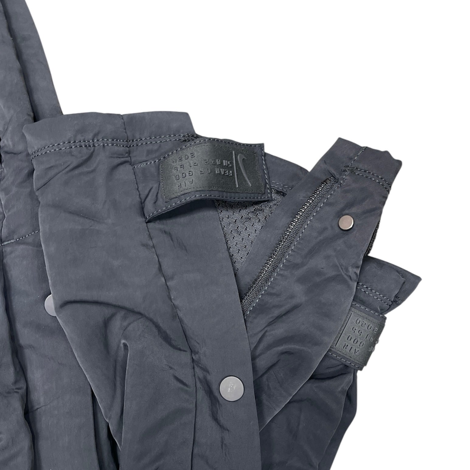 Nike x Fear Of God NRG Warm Up Off Black Pants