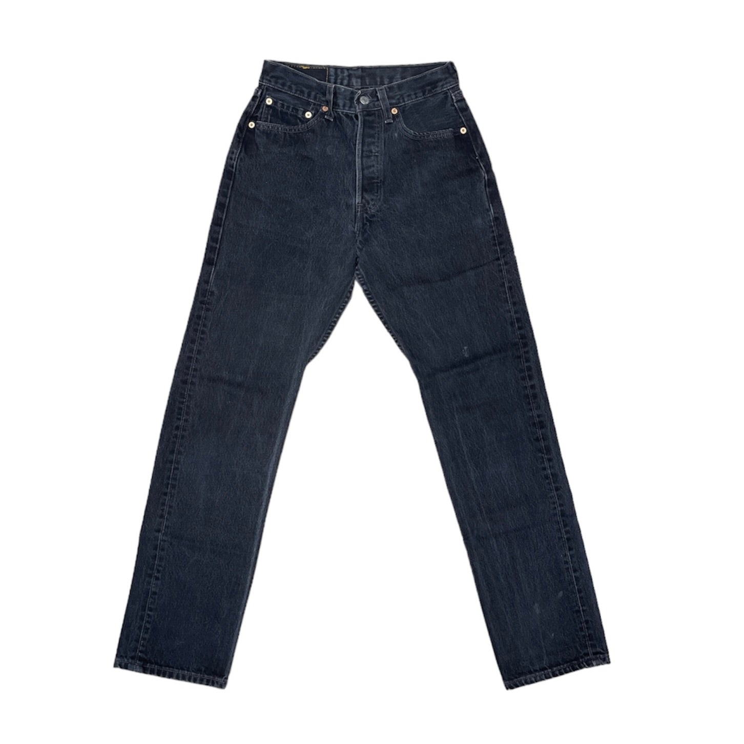 Vintage Levis 501 Vintage Black Jeans (W28/L32)
