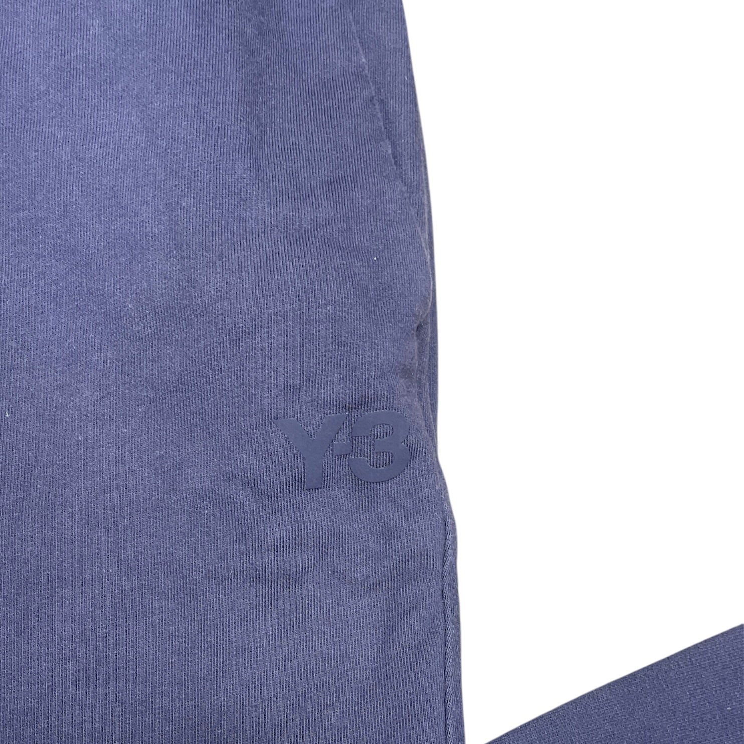 Adidas Y-3 Navy Classic Terry Cuff Pants