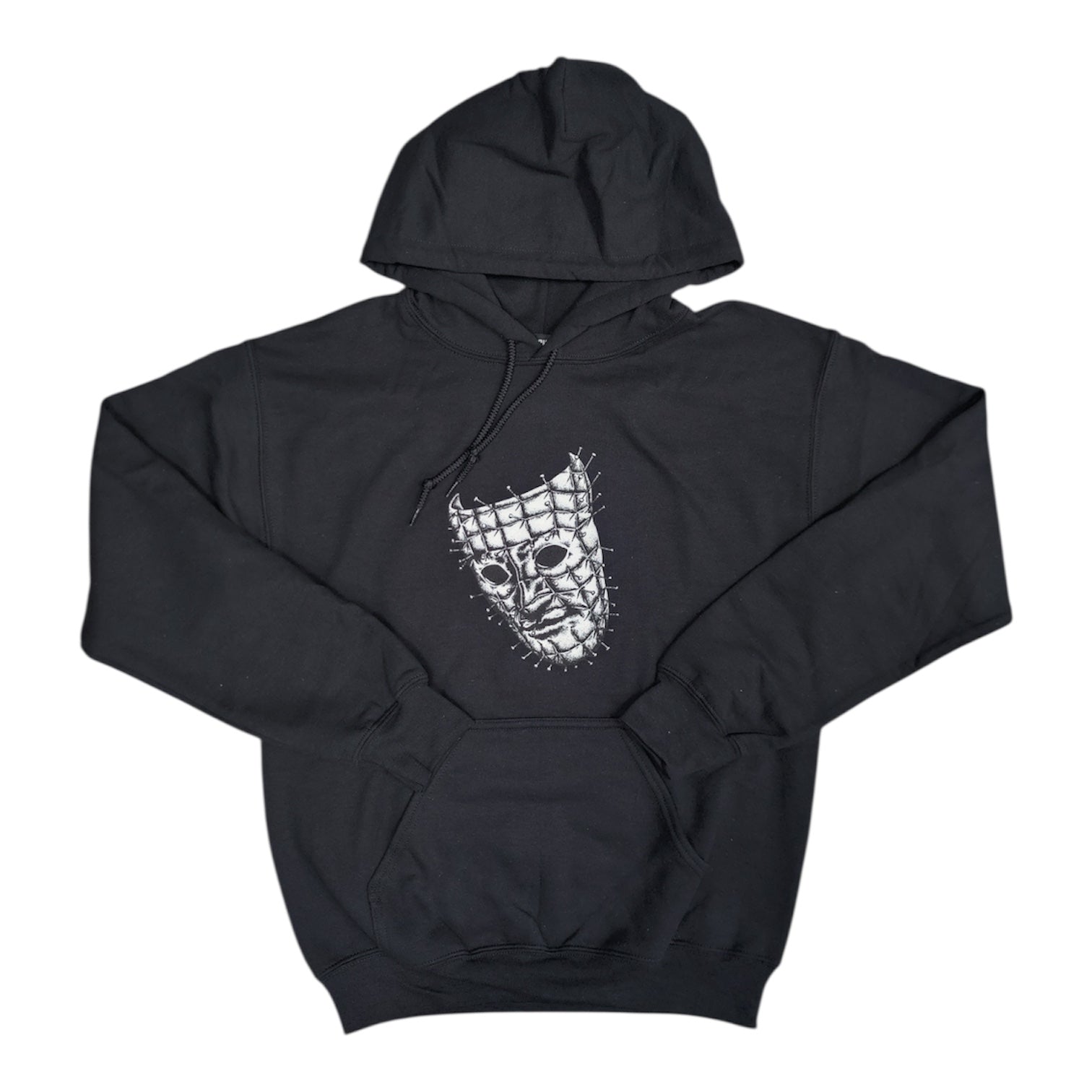 Hockey Pinhead Black Hoodie