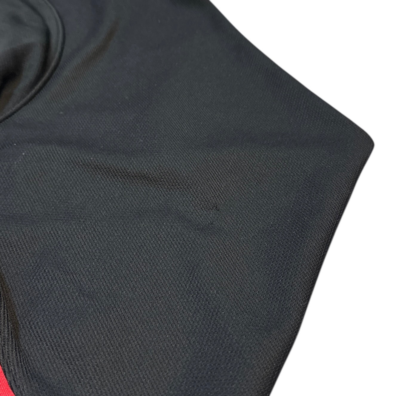 Jordan Black Red Full Zip Track Top