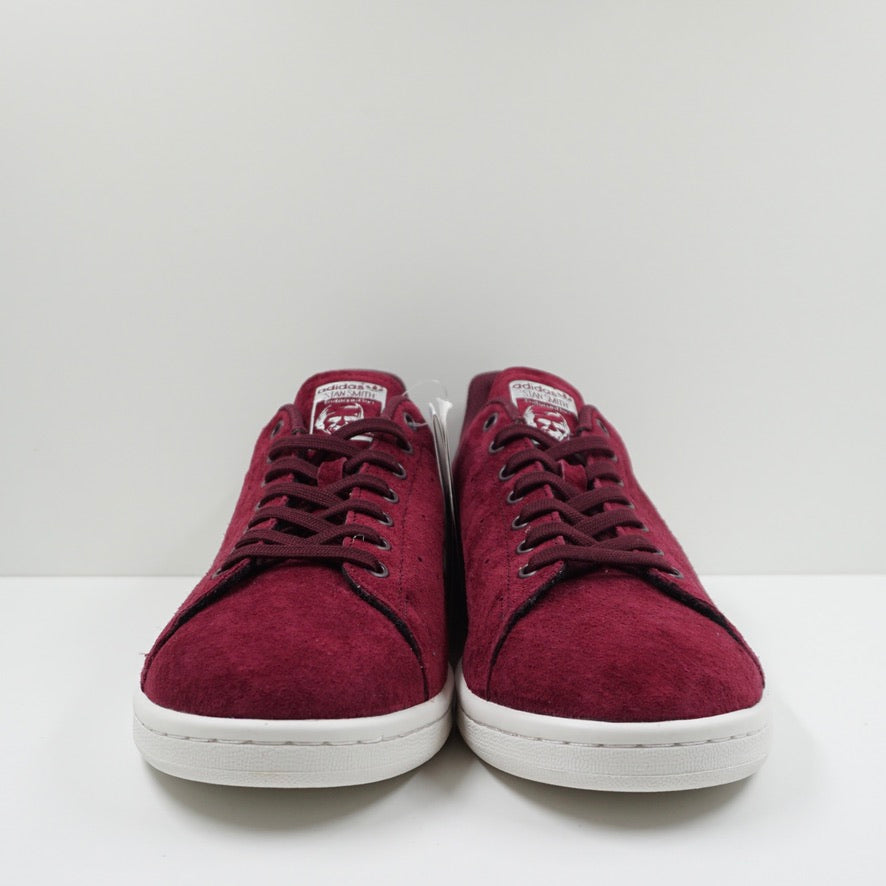 Adidas Stan Smith Suede Maroon