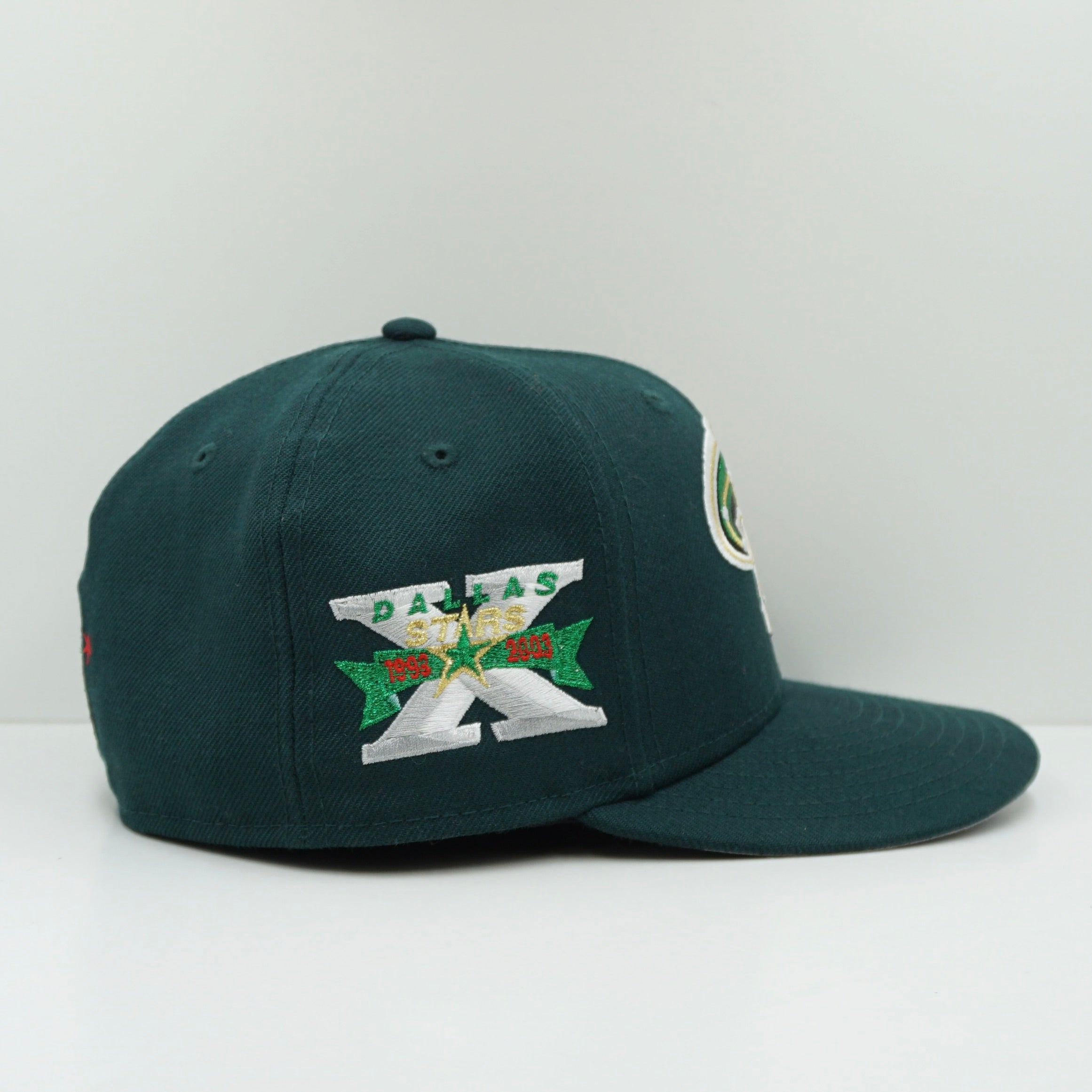 New Era NHL Dallas Stars Costum-Made Green Fitted Cap
