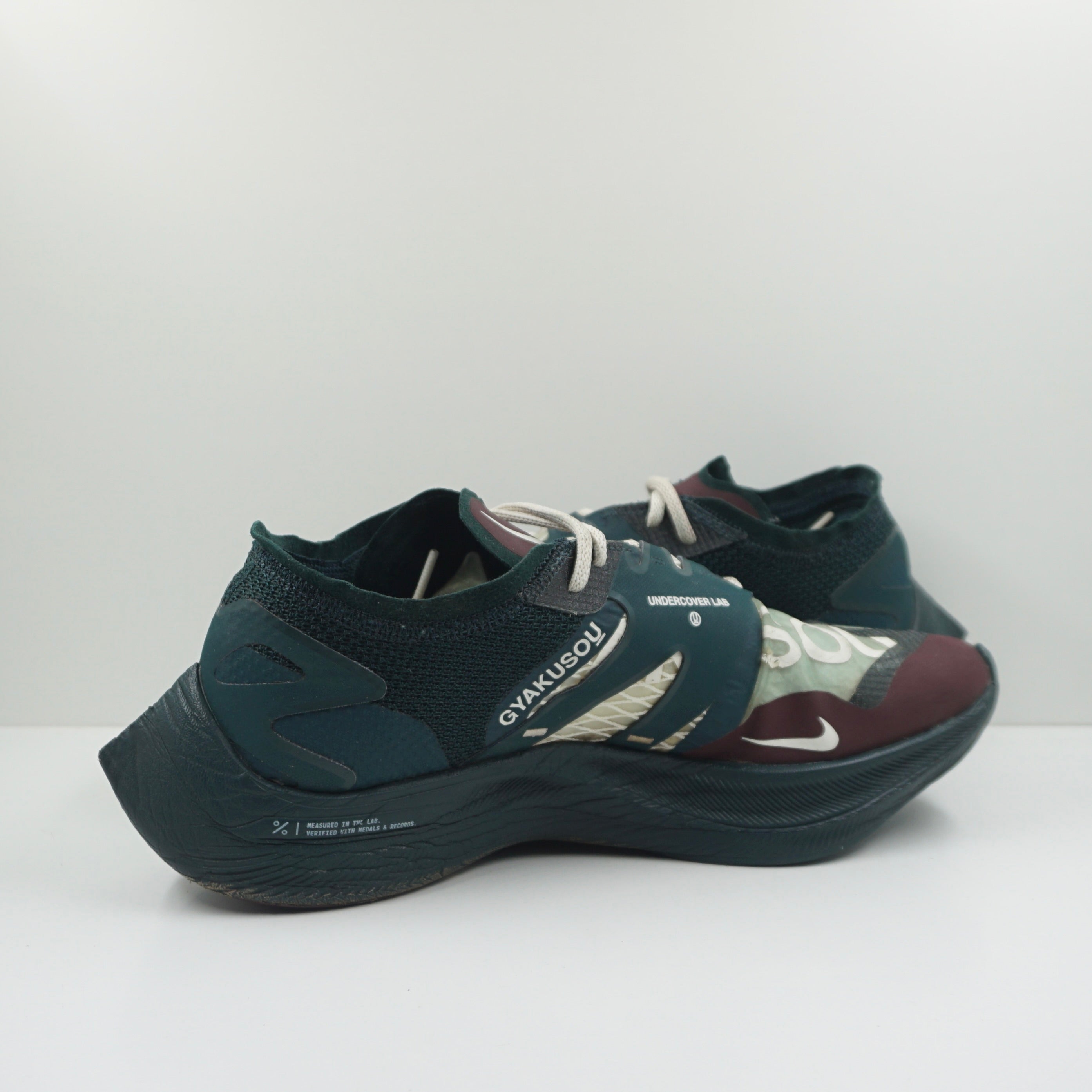 Nike ZoomX Vaporfly Next% Gyakusou Green