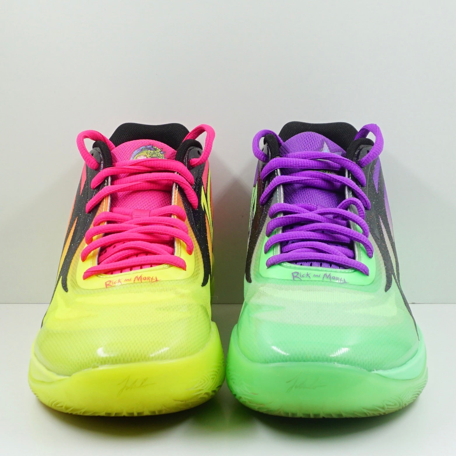 Puma LaMelo Ball MB.02 Rick & Morty Adventures
