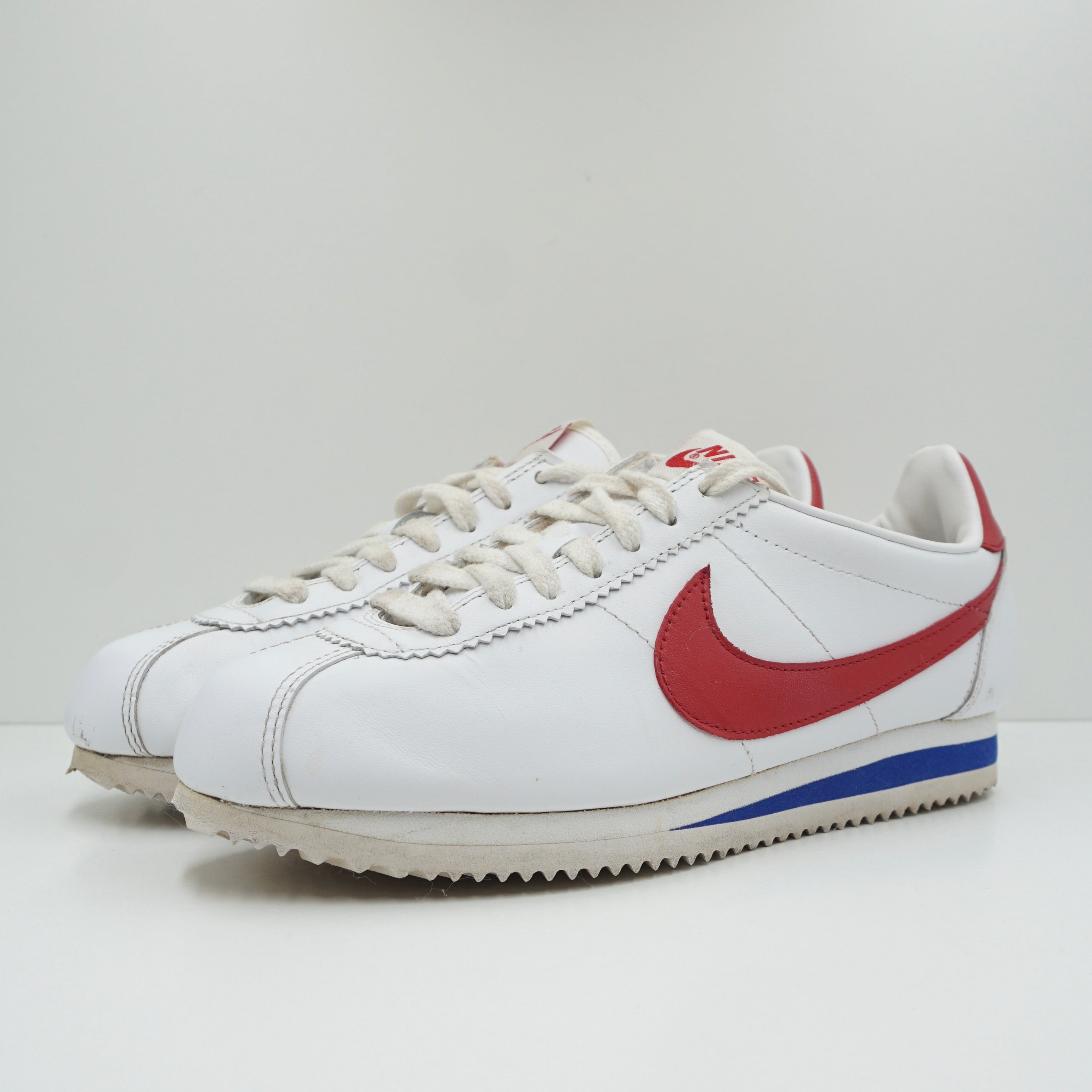Nike Classic Cortez White Varsity Red Royal (W)