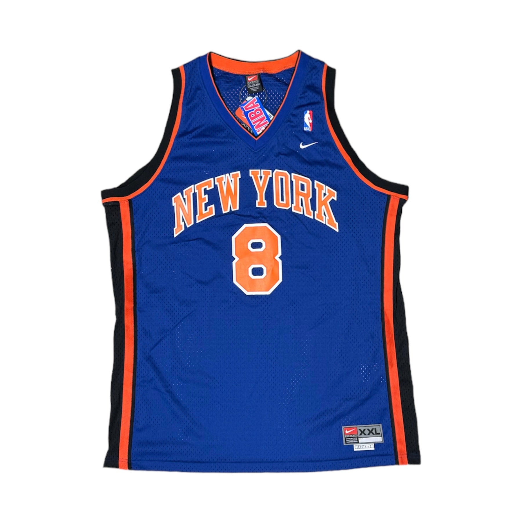Nike NBA New York Knicks Sprewell Basketball Jersey