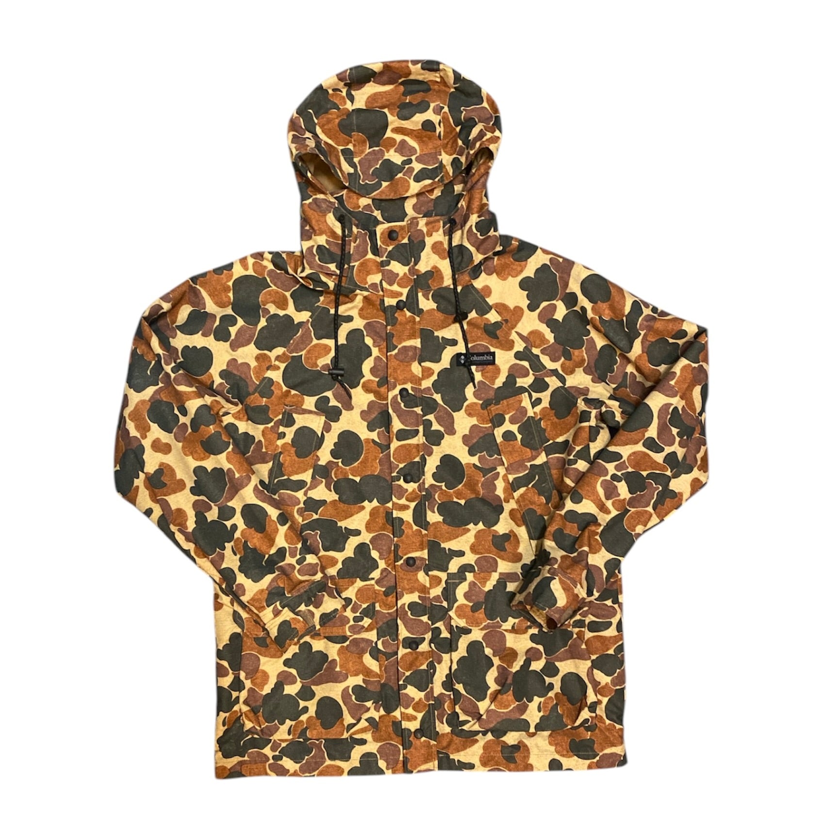 Columbia Decoy 1986 Packable Camo Jacket