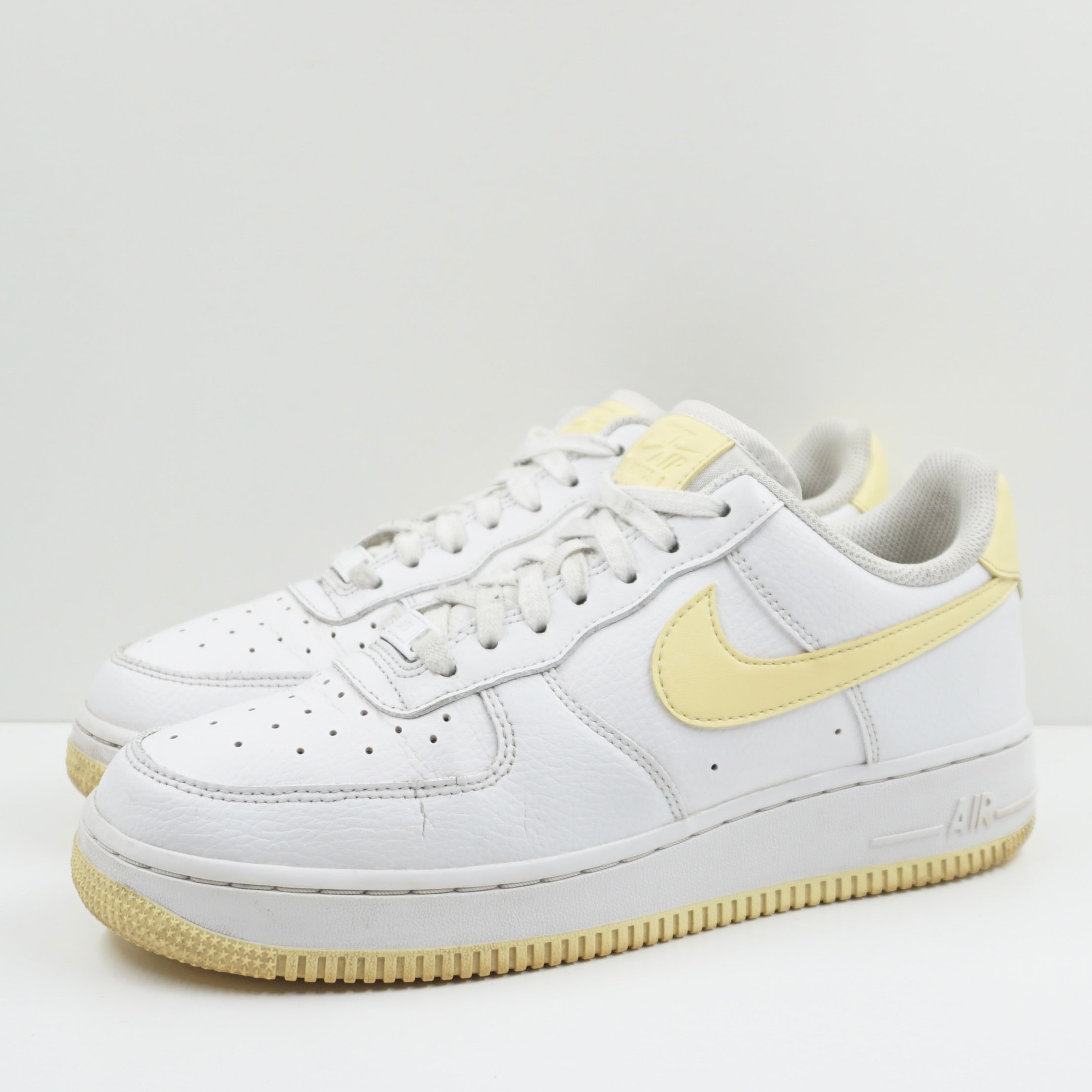 Nike Air Force 1 Low '07 Bicycle Yellow (W)
