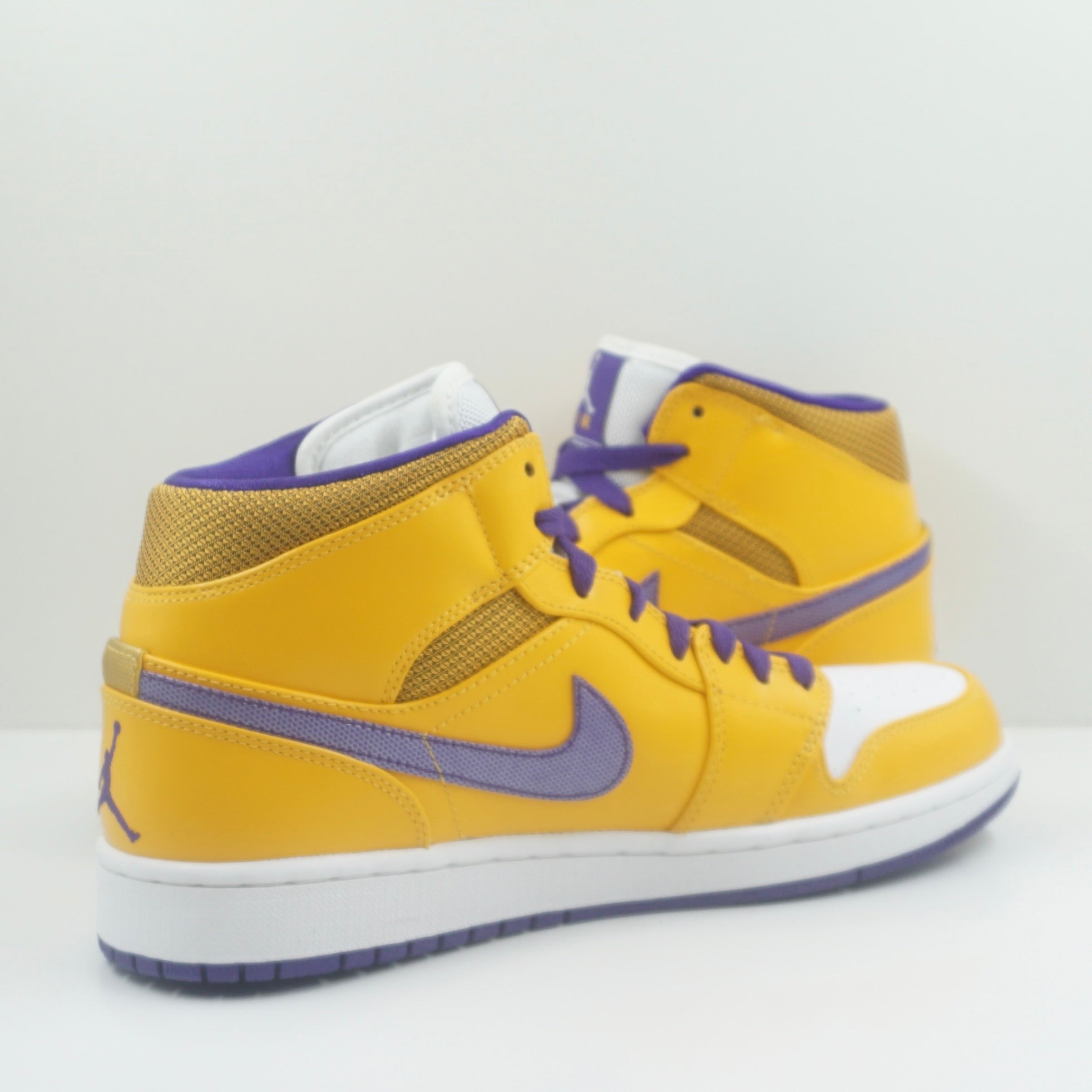 Jordan 1 Mid Lakers (2013)