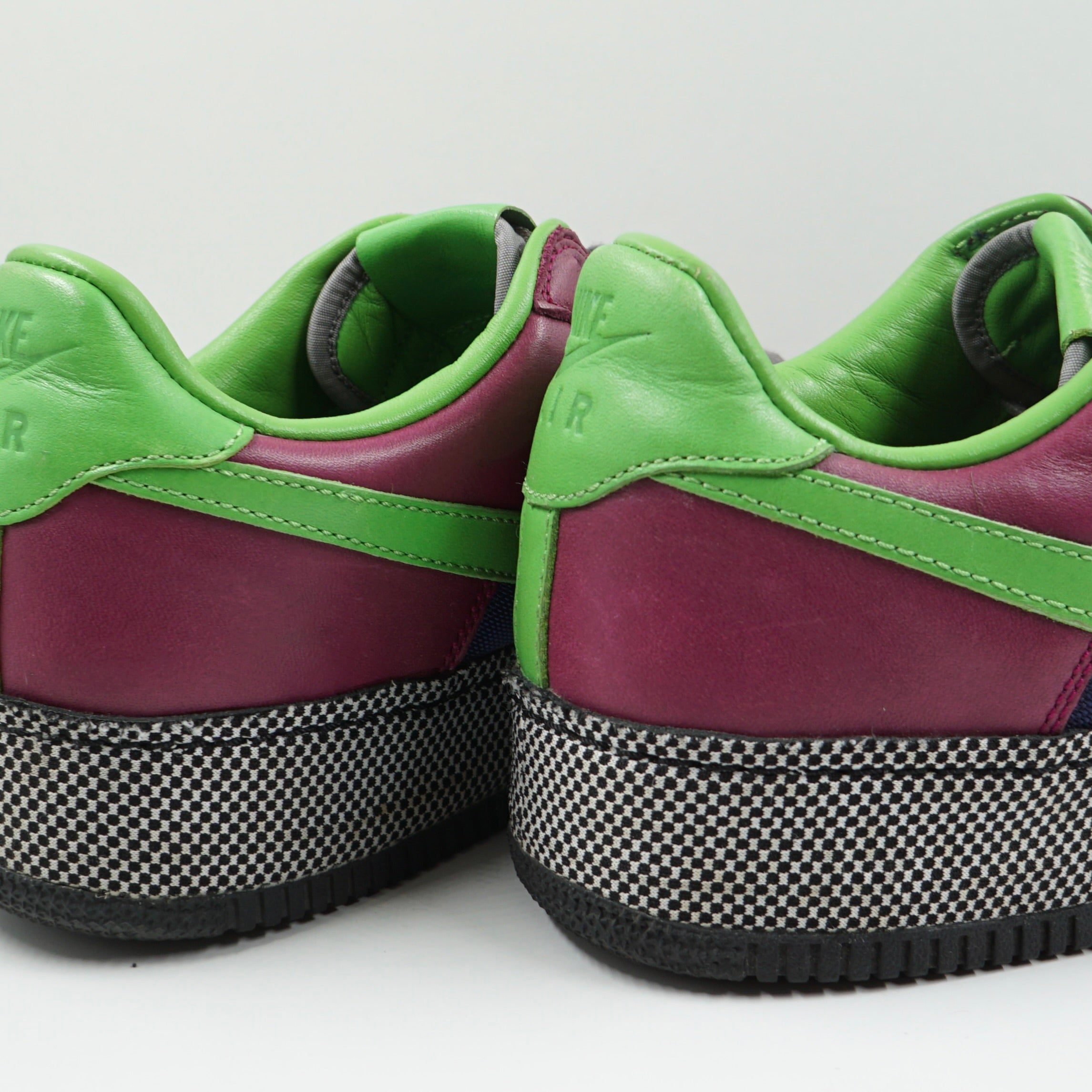 Nike Air Force 1 Low Insideout Green Bean Grape (2006)